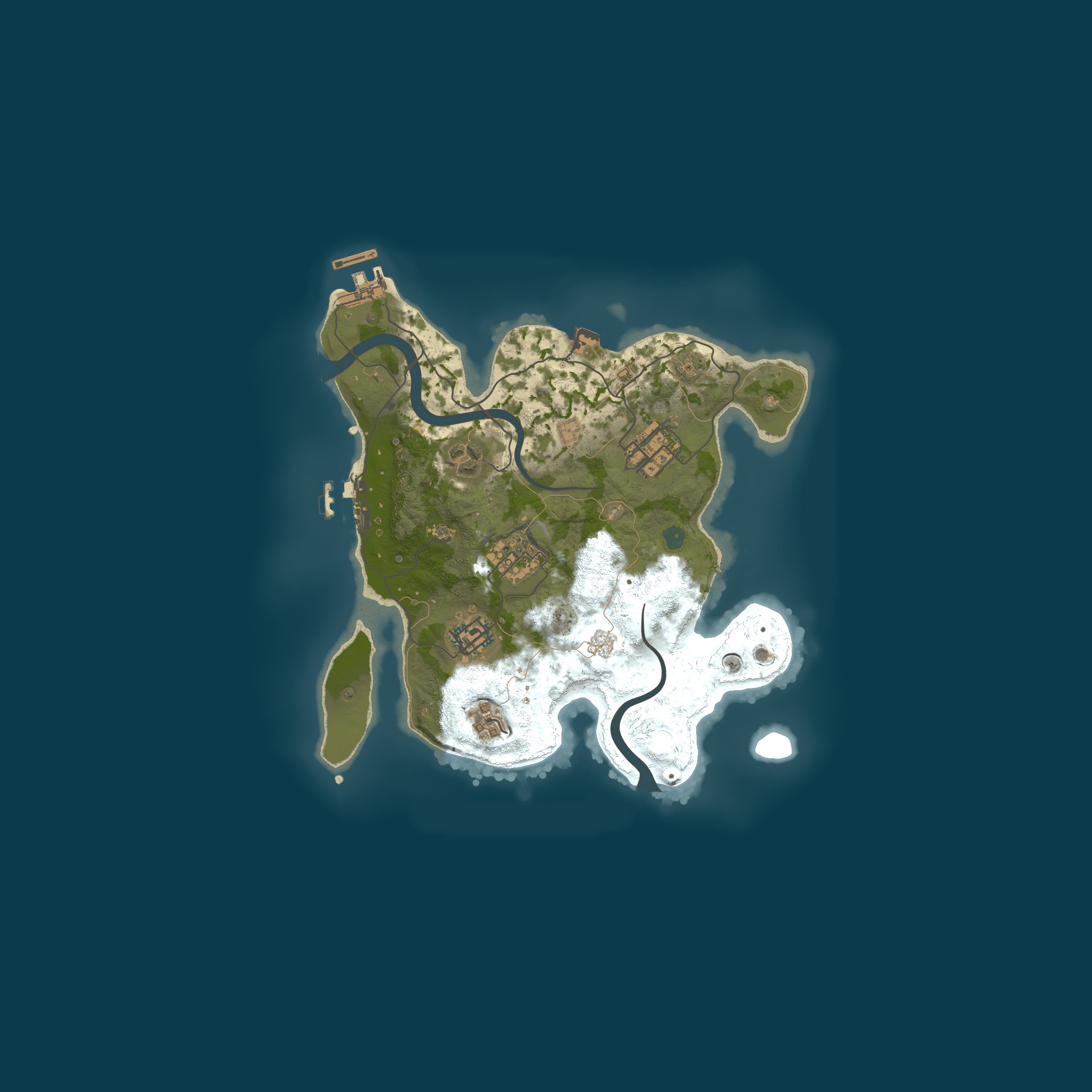 Map for BS SERVER