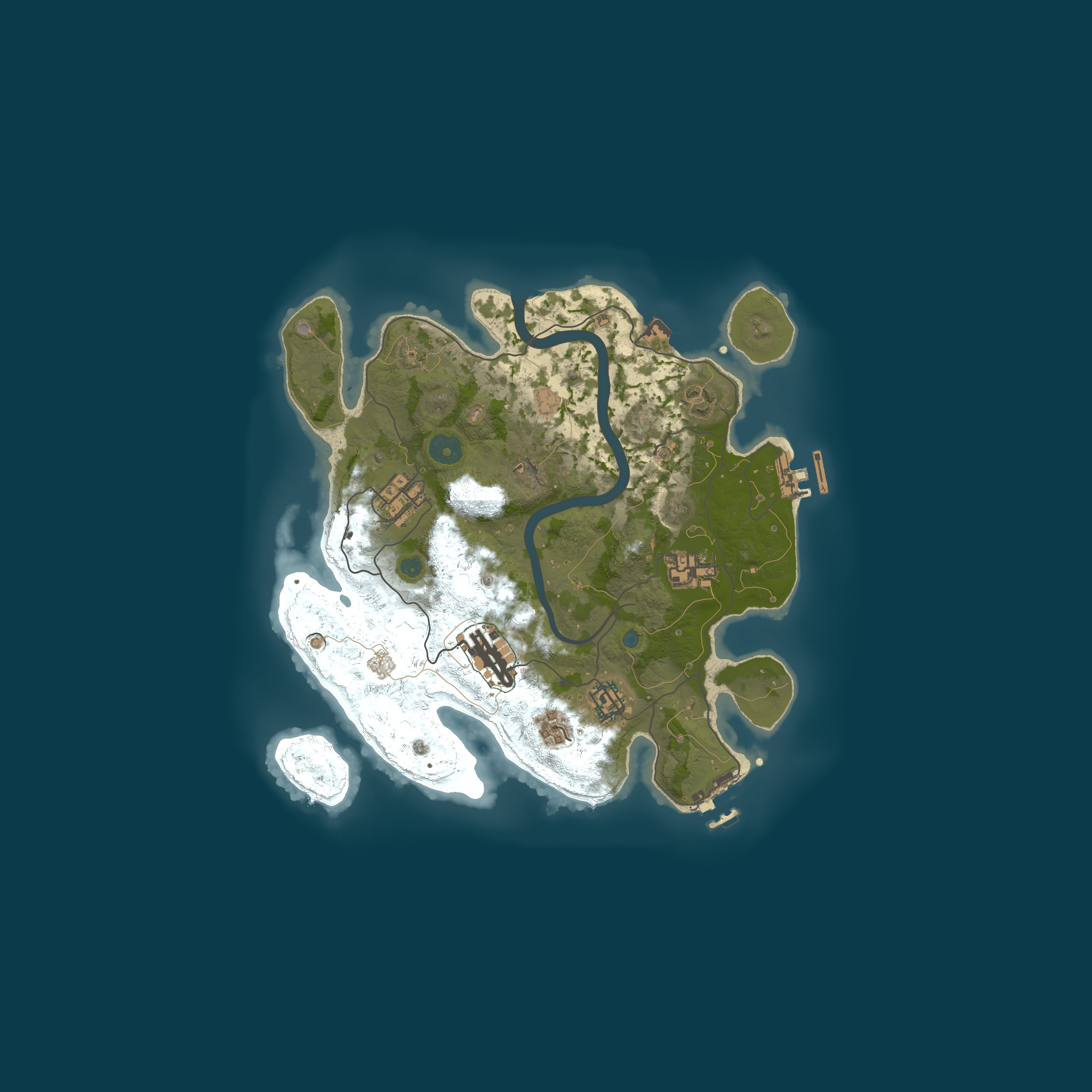 Rust map 3000/36246