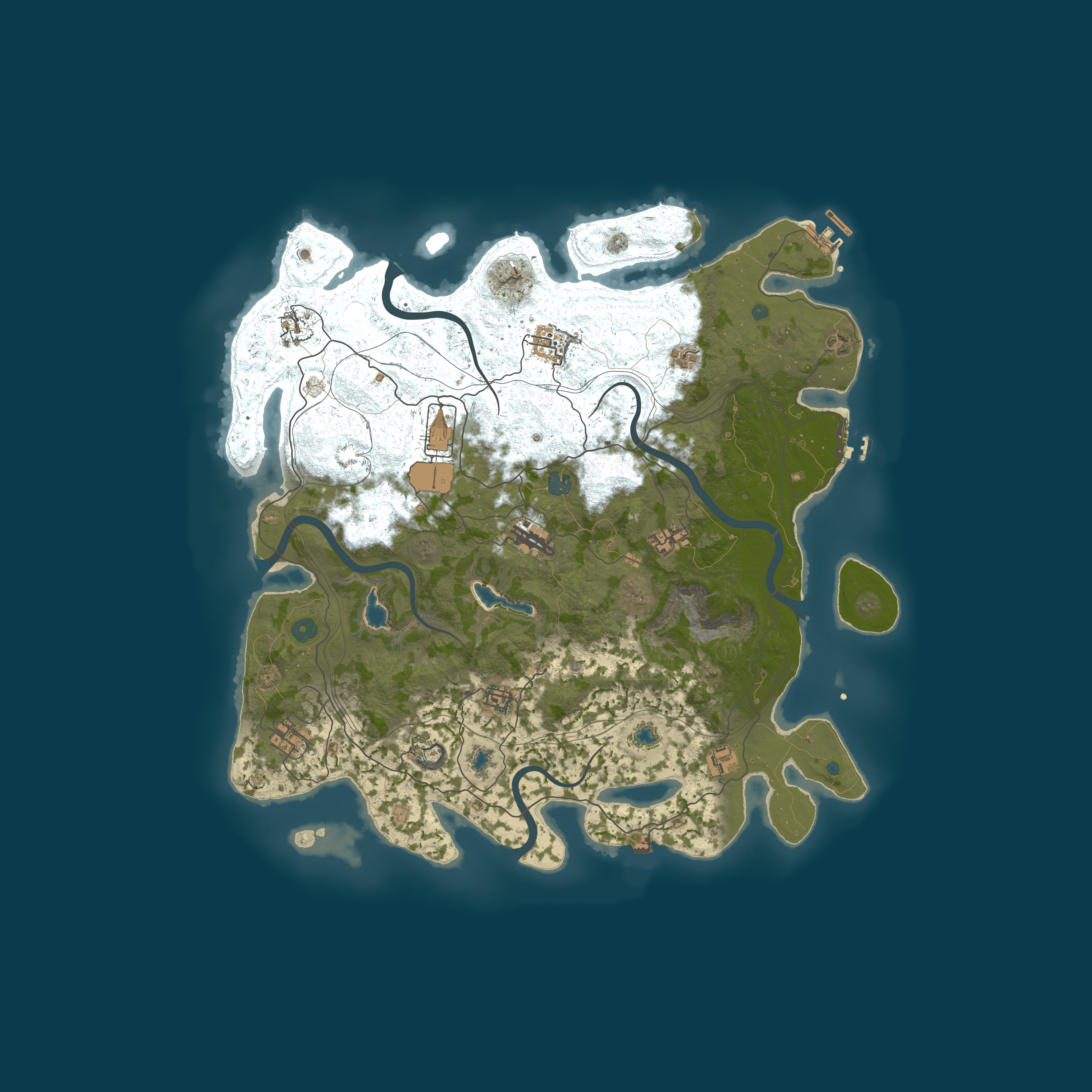 Rust map 4500/972484607