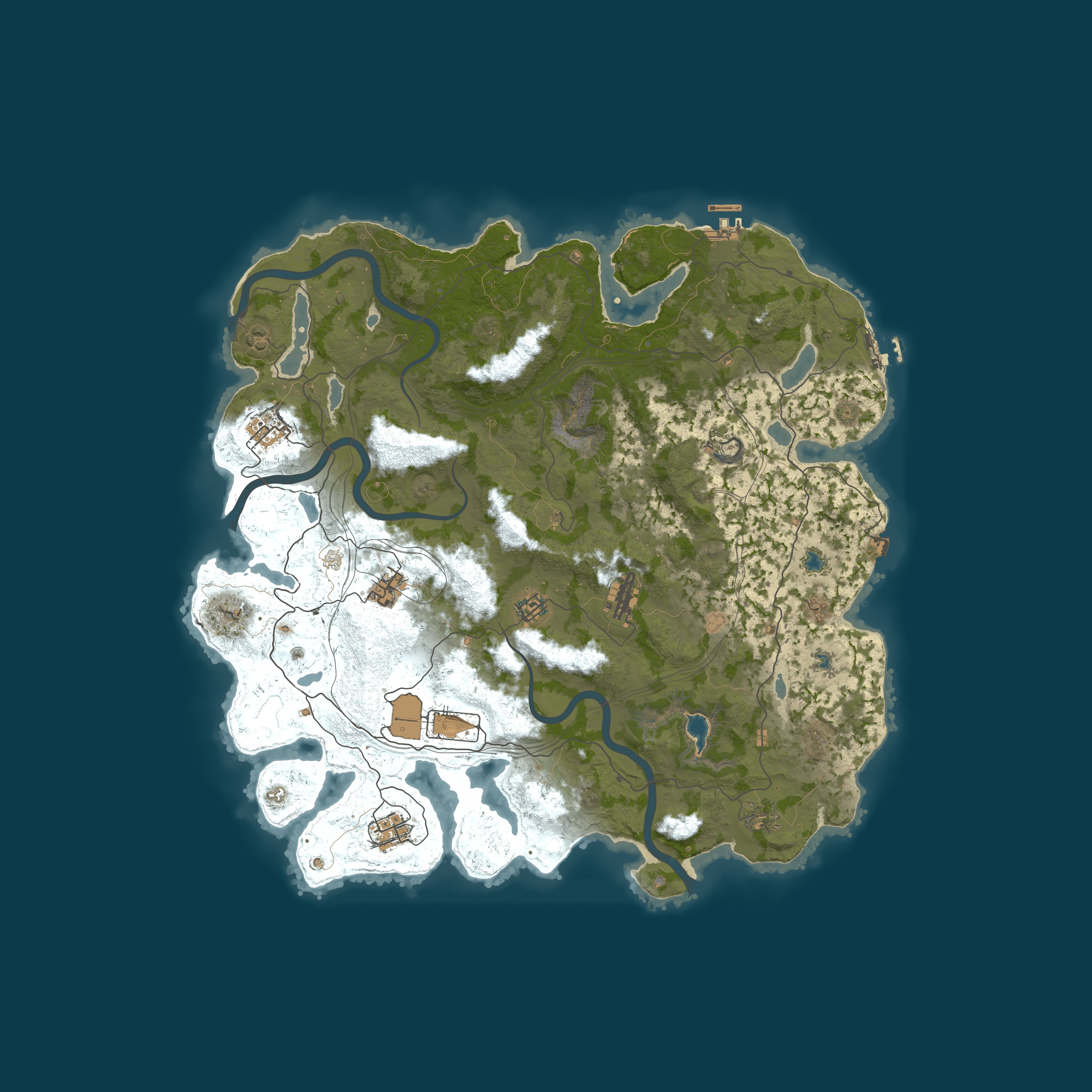 Map for Rustoria.co - US Main