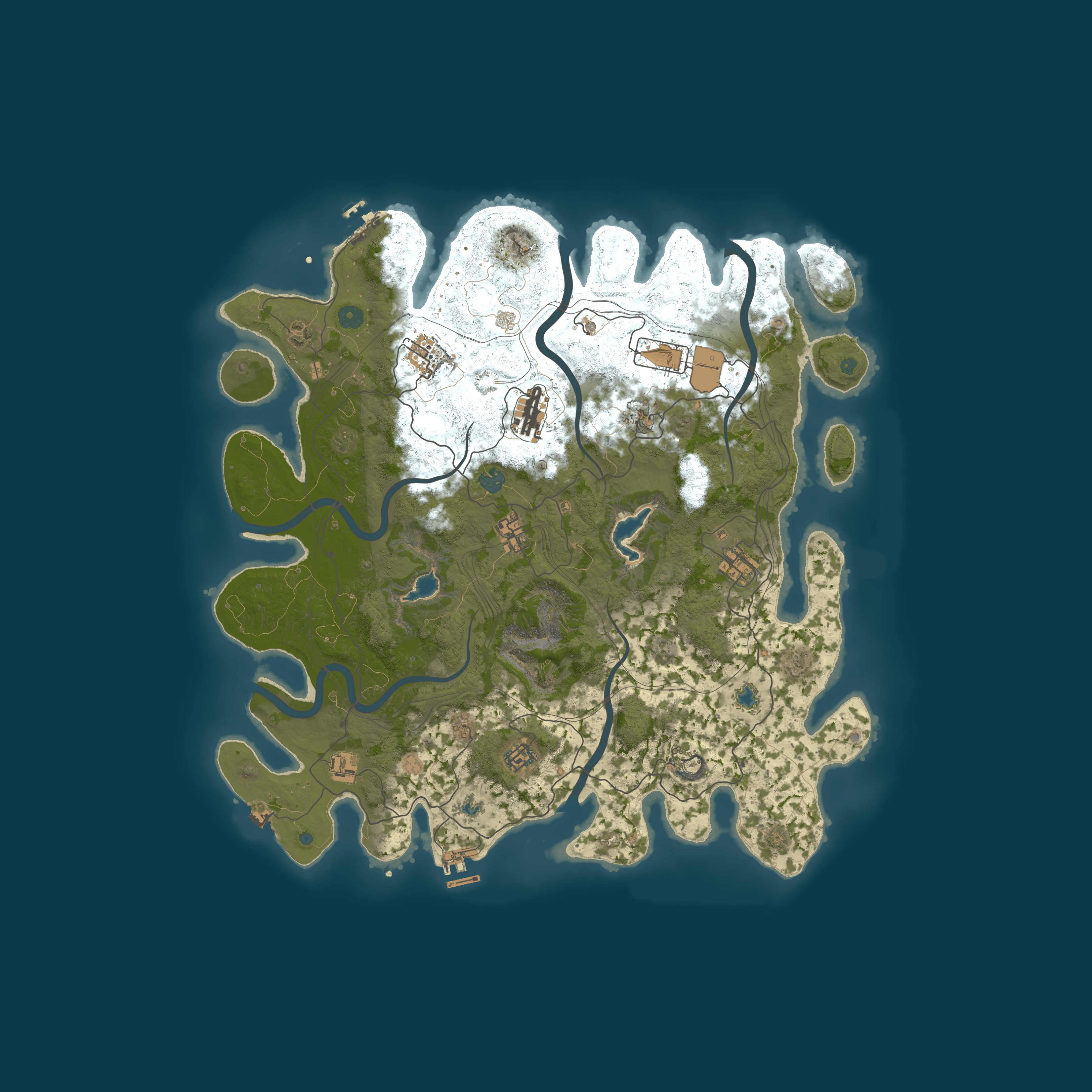 Rust map 4500/547515507