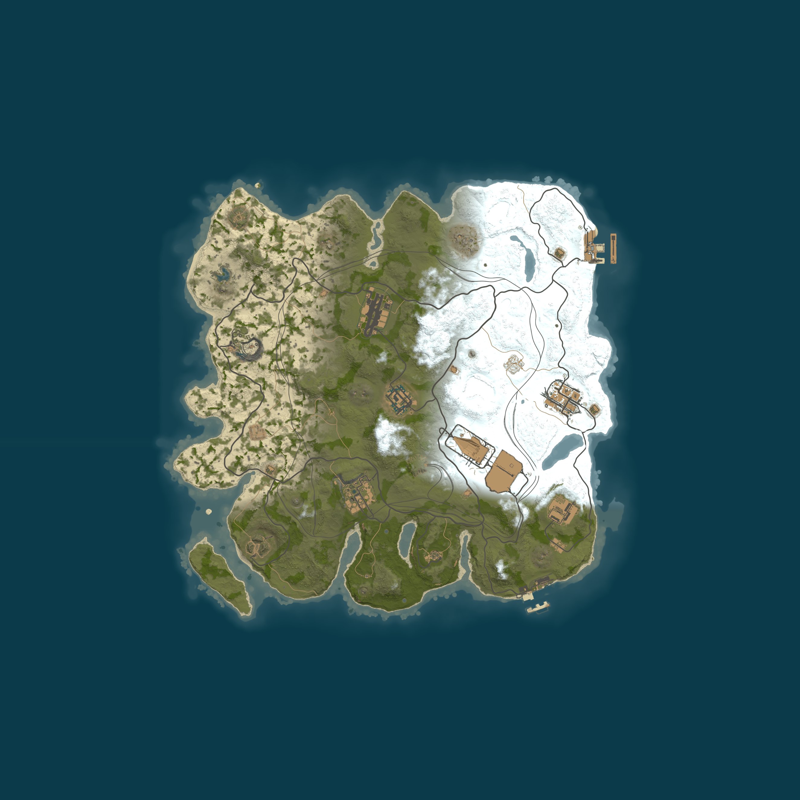 Map for rusthurts.com - 5x Max8 (Wiped 2d. ago)