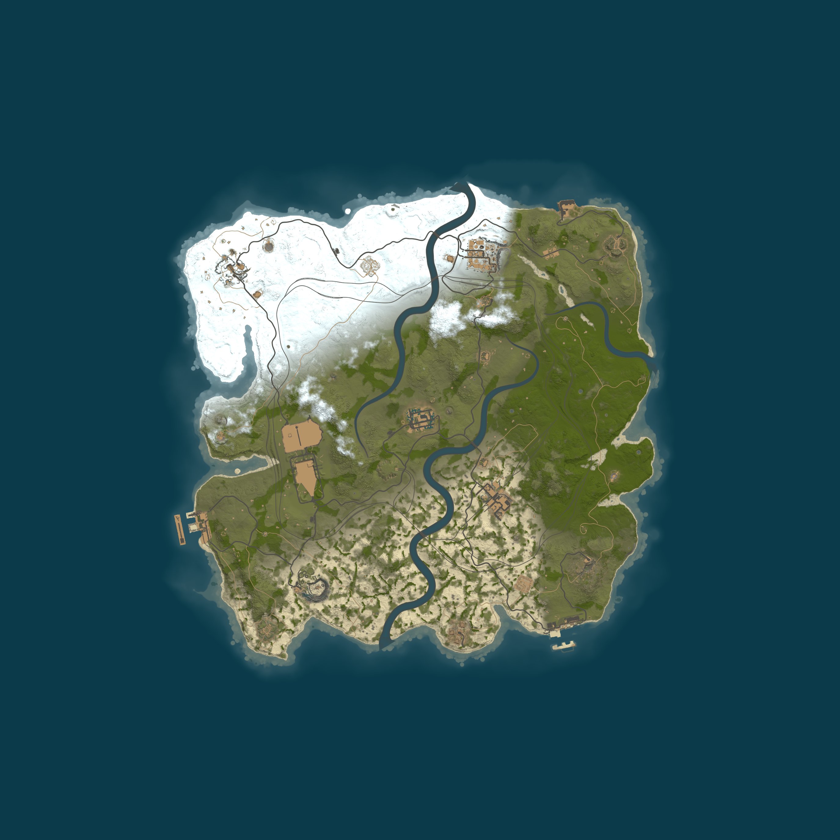 Map for [LATAM] Sudamerica United | 19/3 Wipe