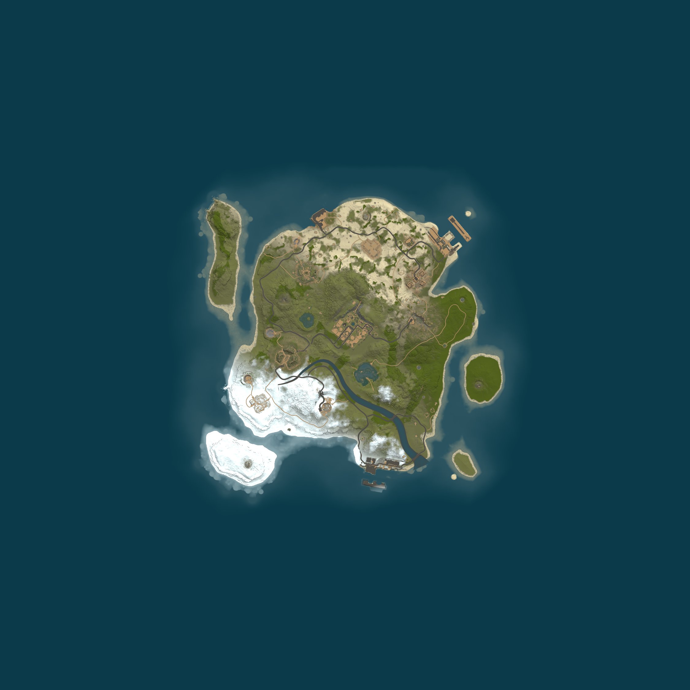 Rust map 2500/23629300