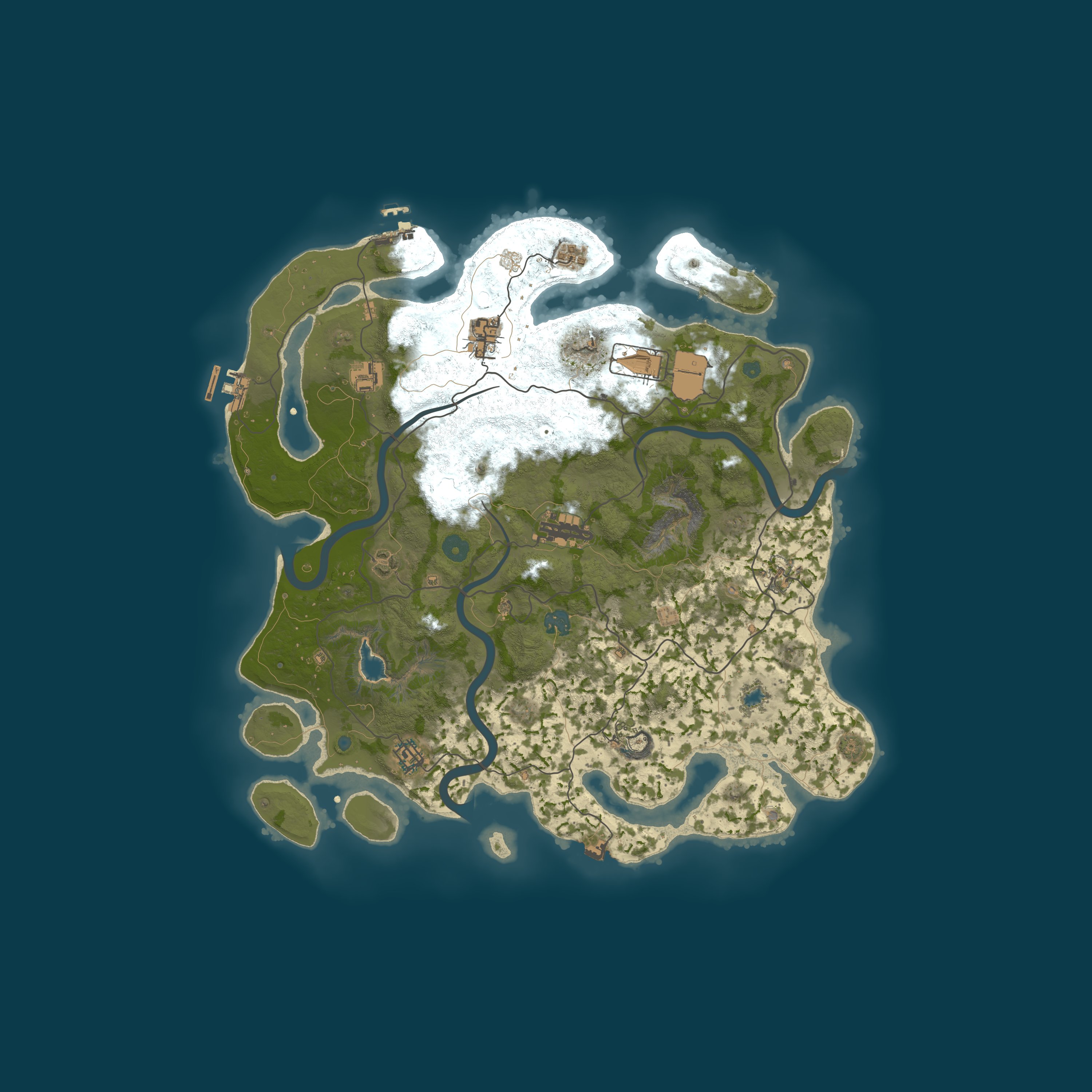 Procedural Map