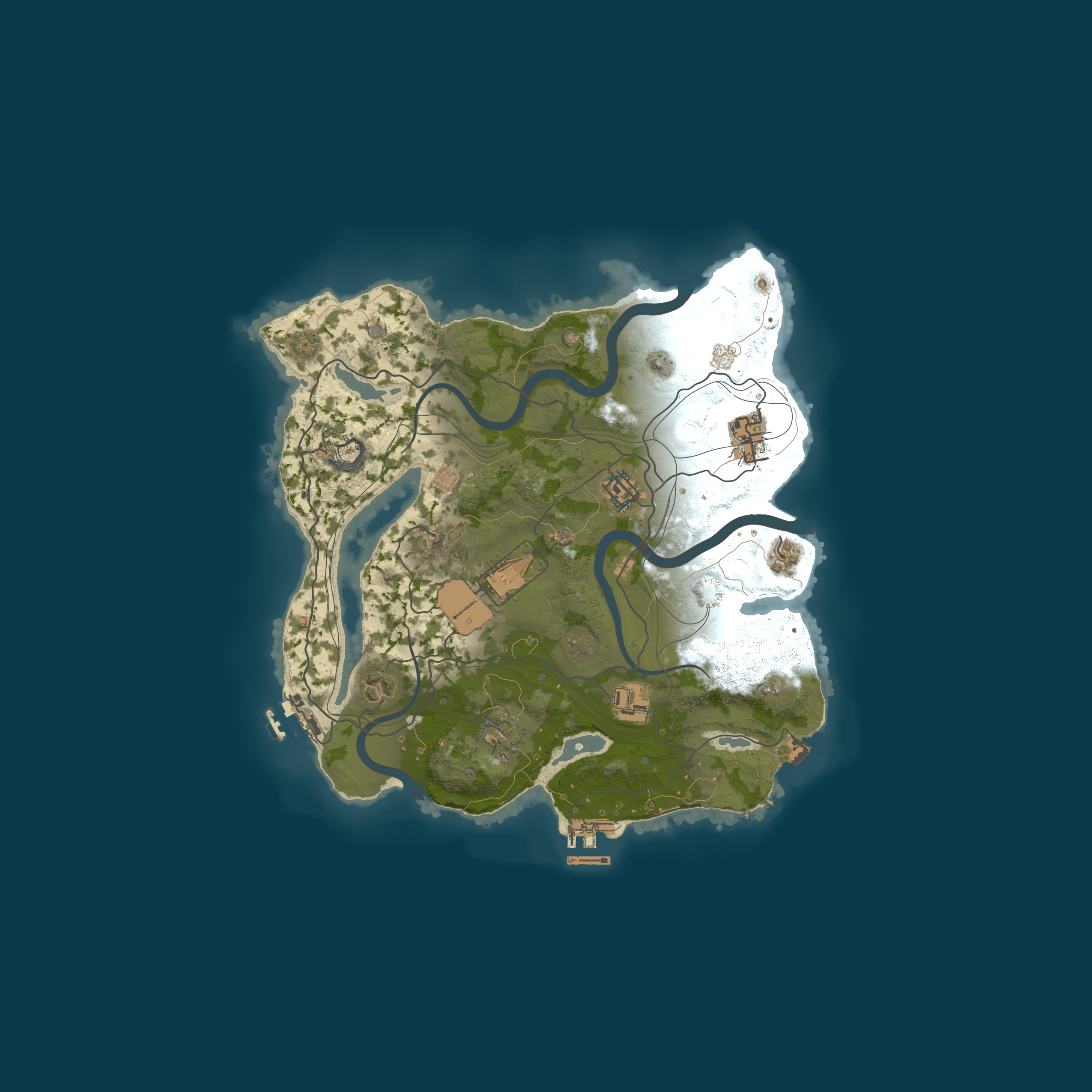Rust map 3100/55005
