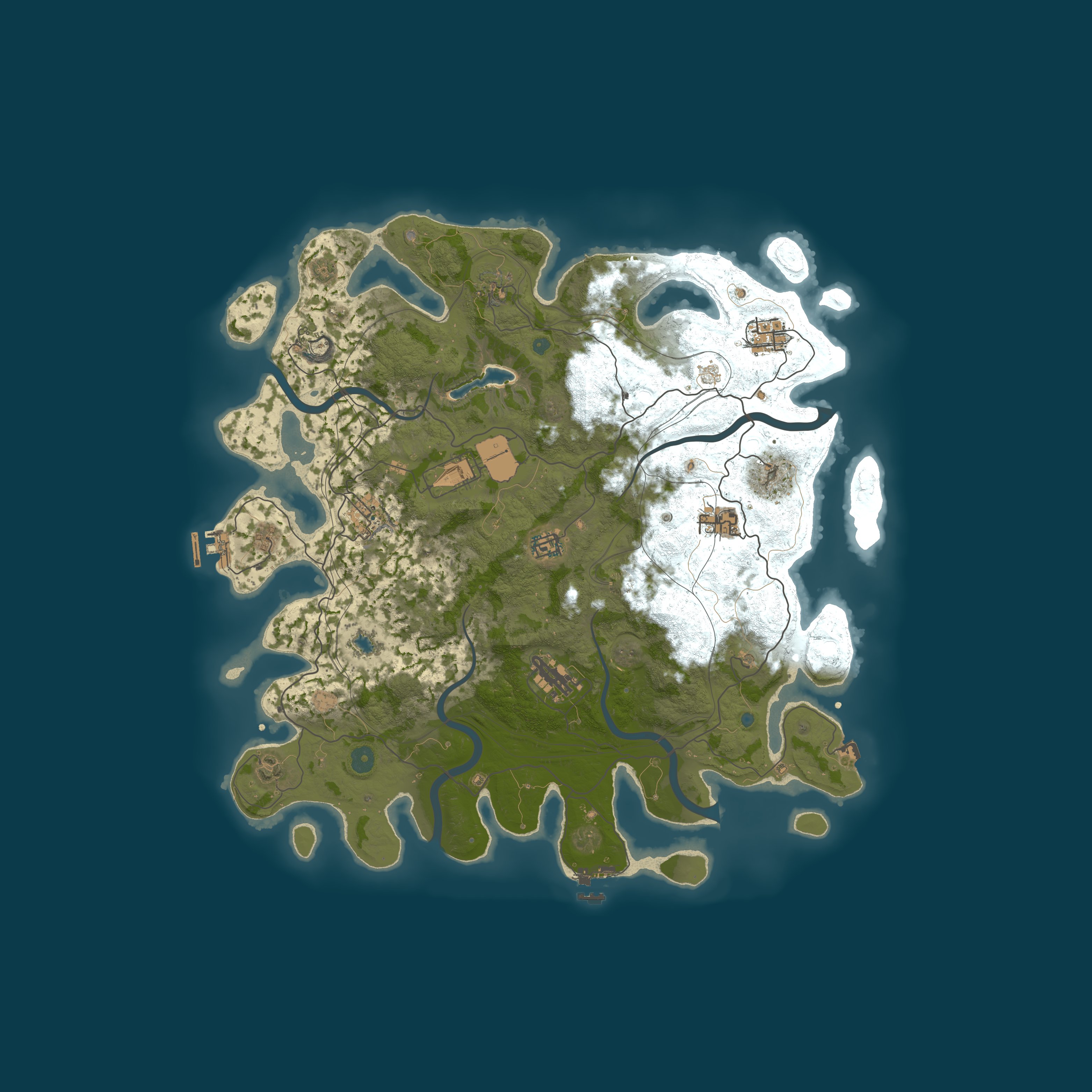 Rust map 4250/1337