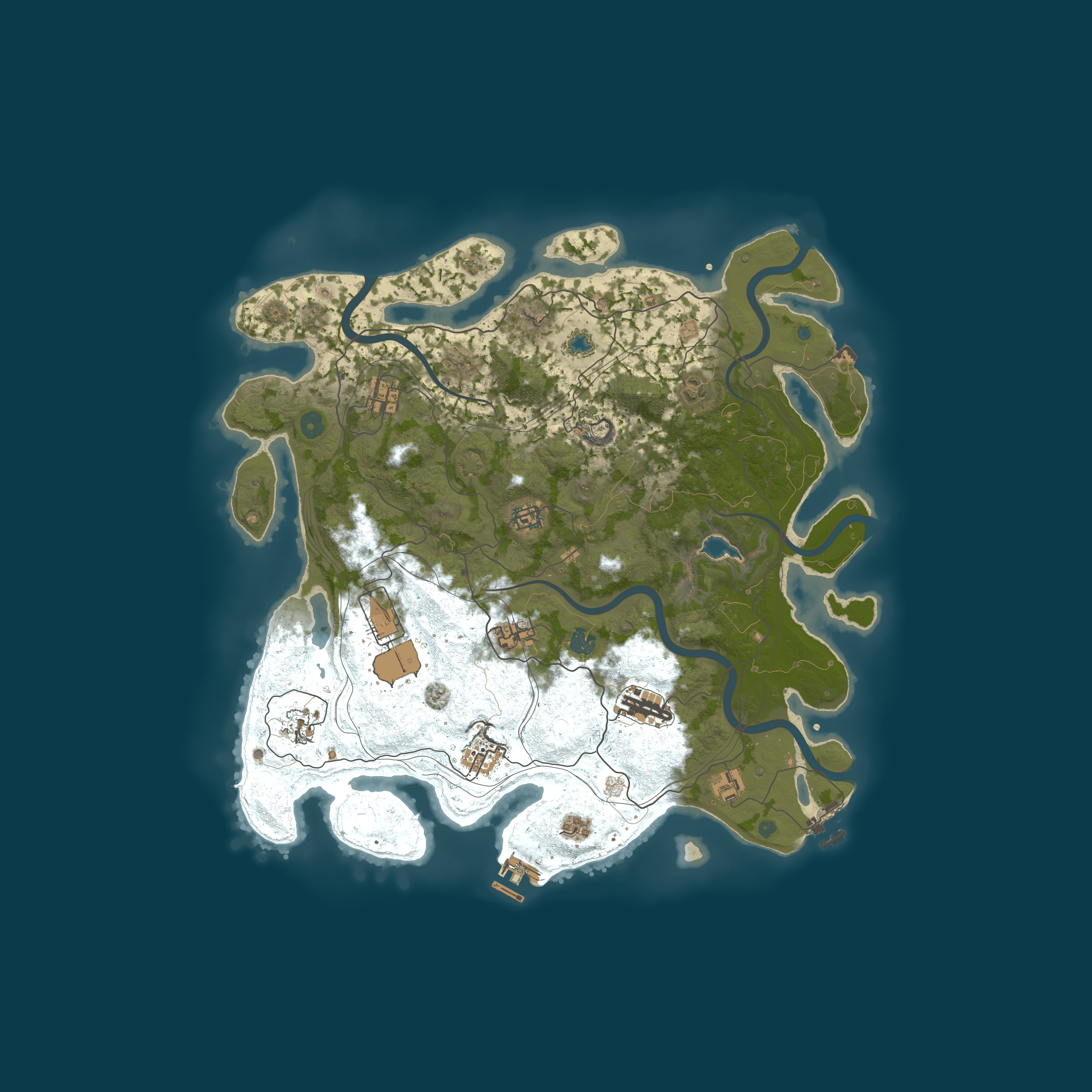 Rust map 4250/101555032