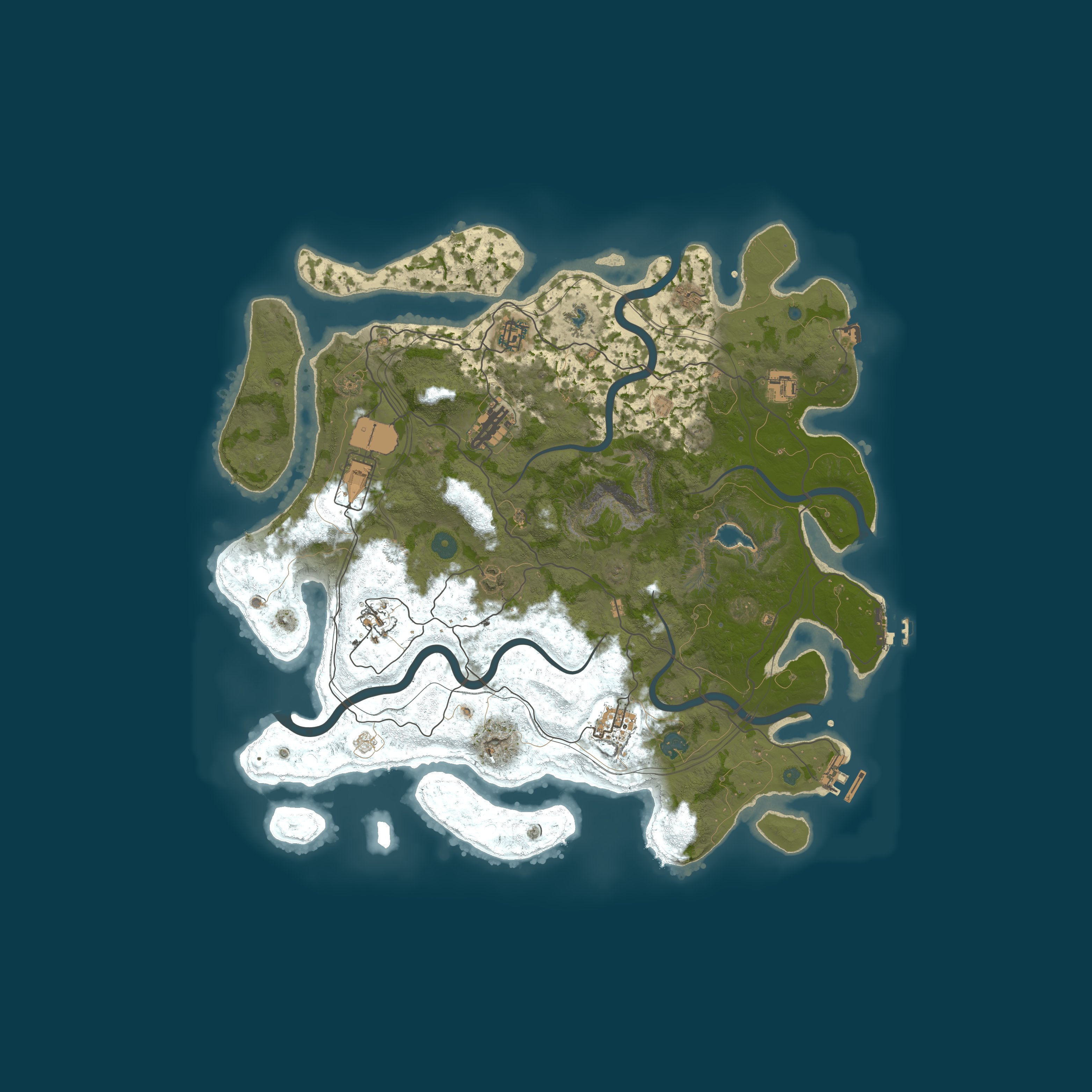 Procedural Map
