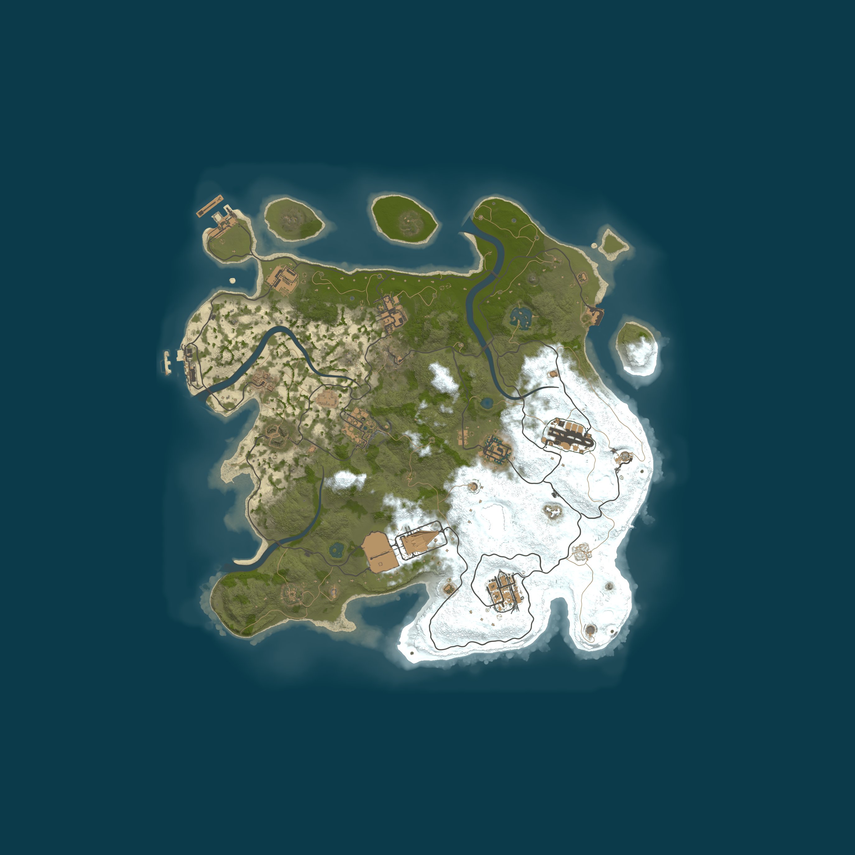 Rust map 3500/1164486419