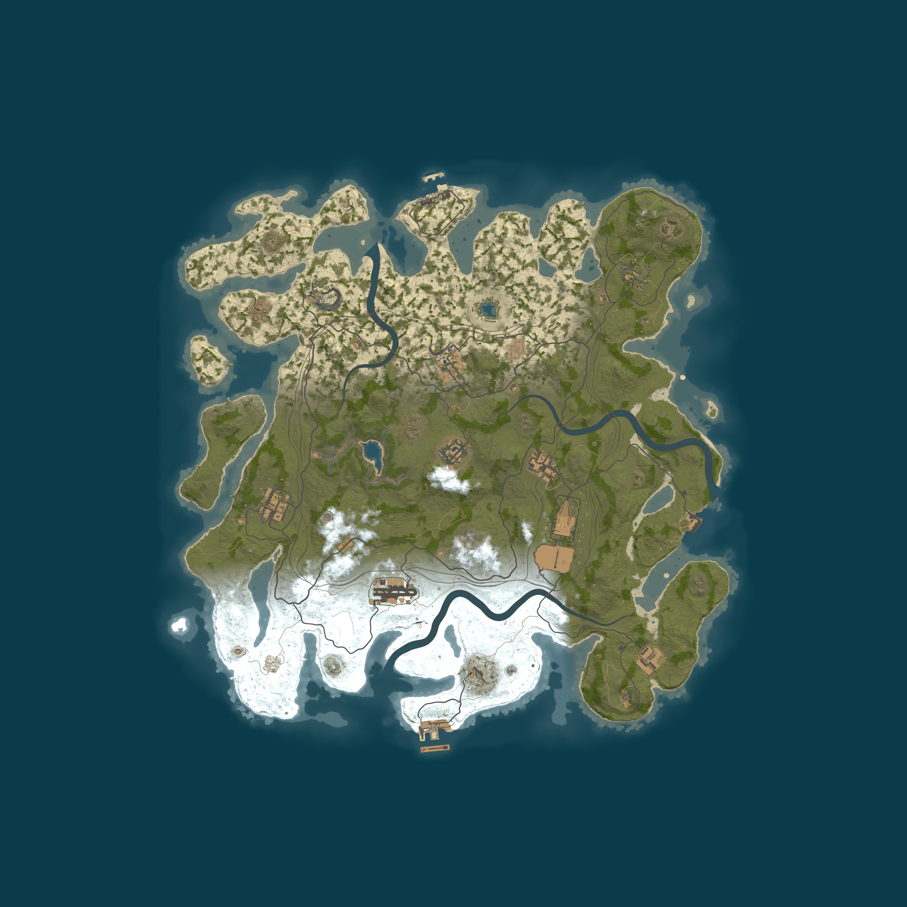 Rust map 4250/199016220