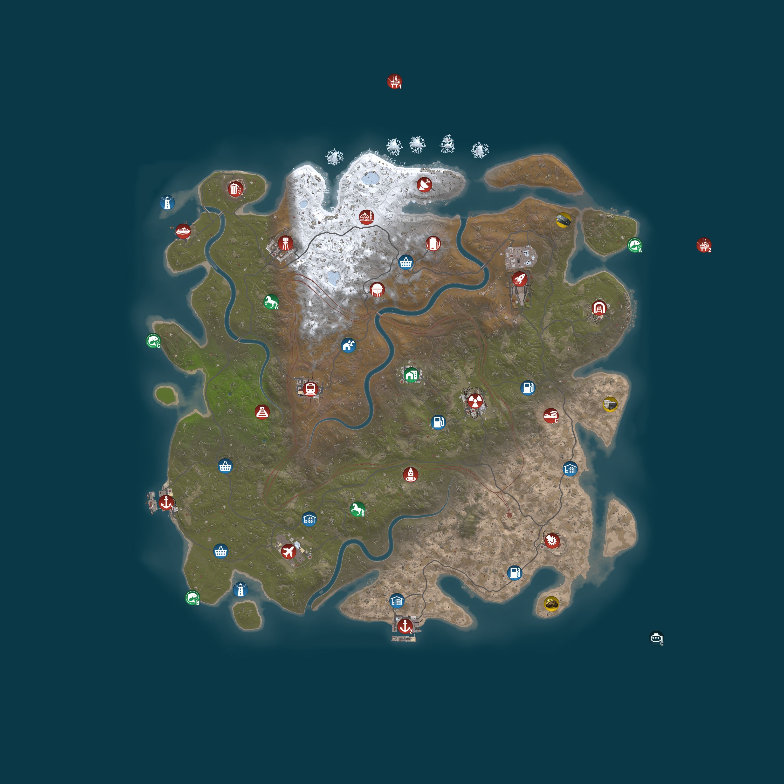 Rust map 4500/1895460955