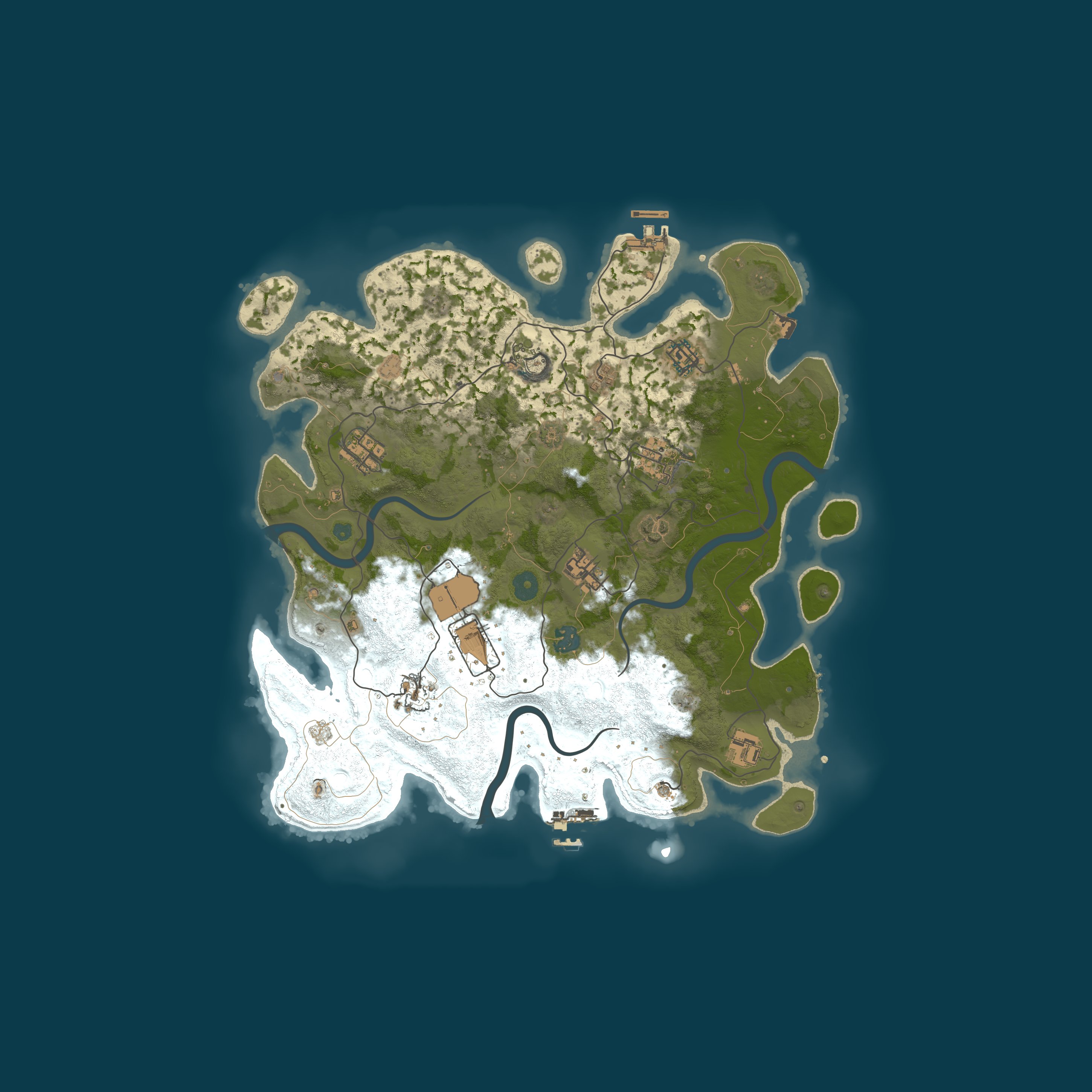 Rust map 3800/49555175