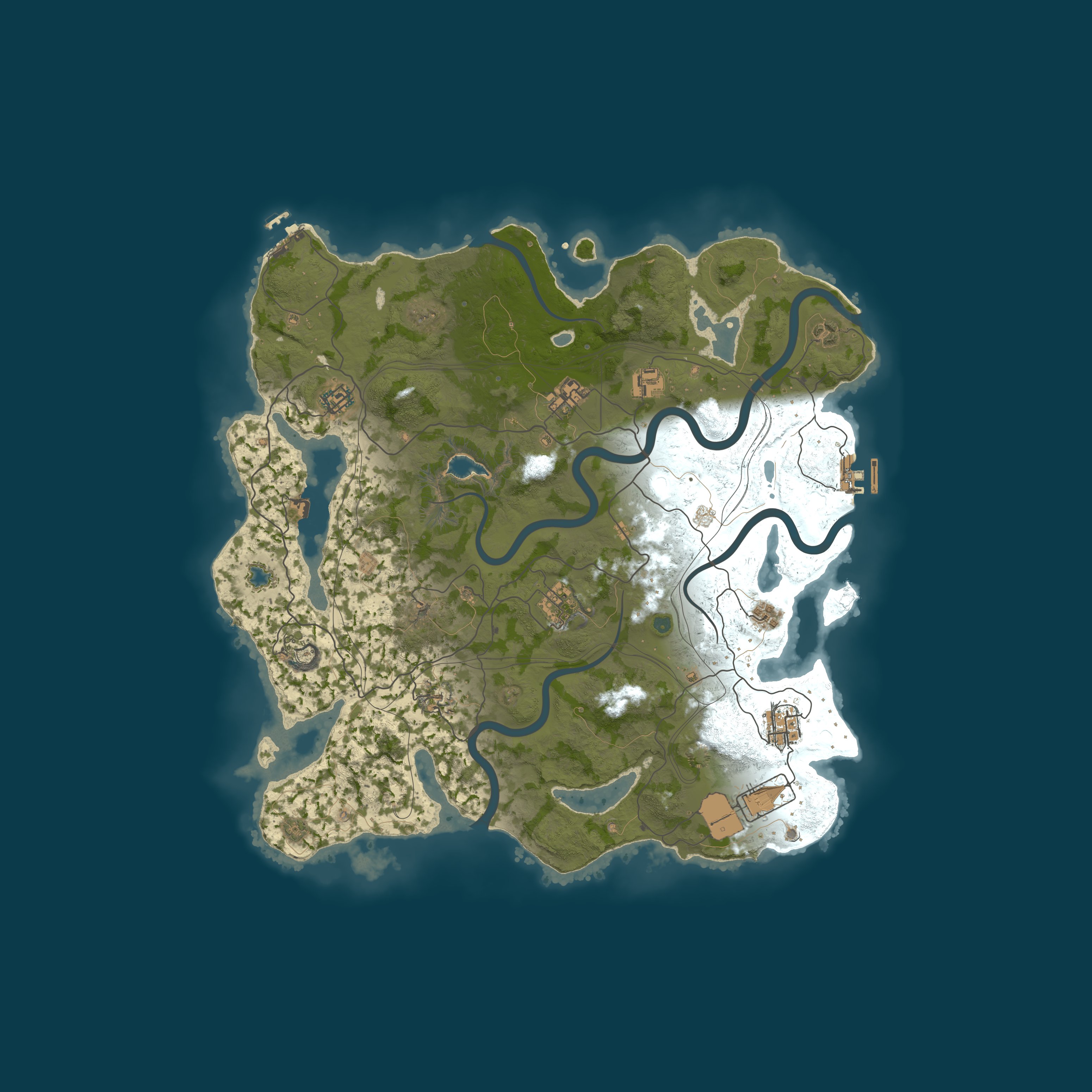 Rust map 4200/2130379633