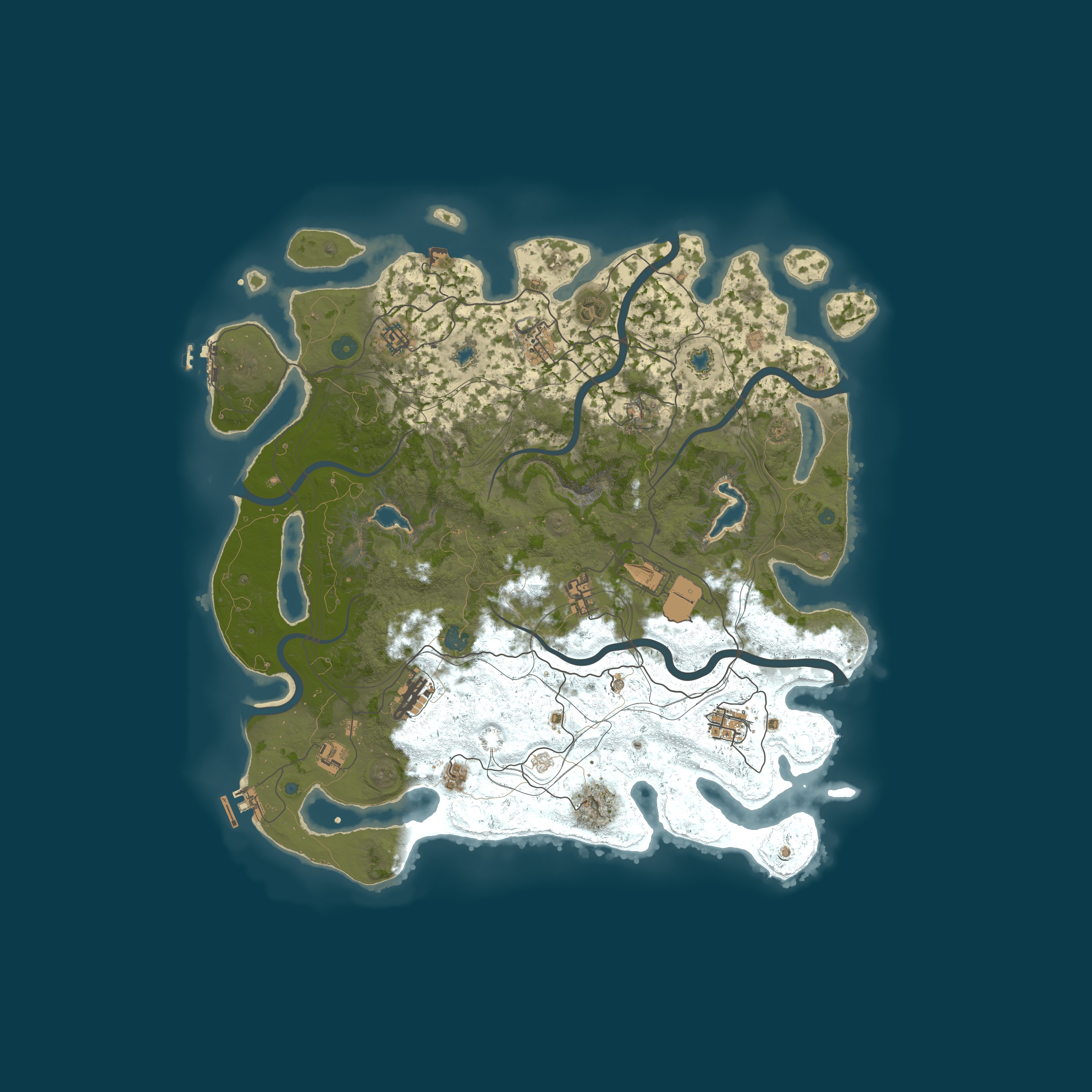 Rust map 4500/148311387