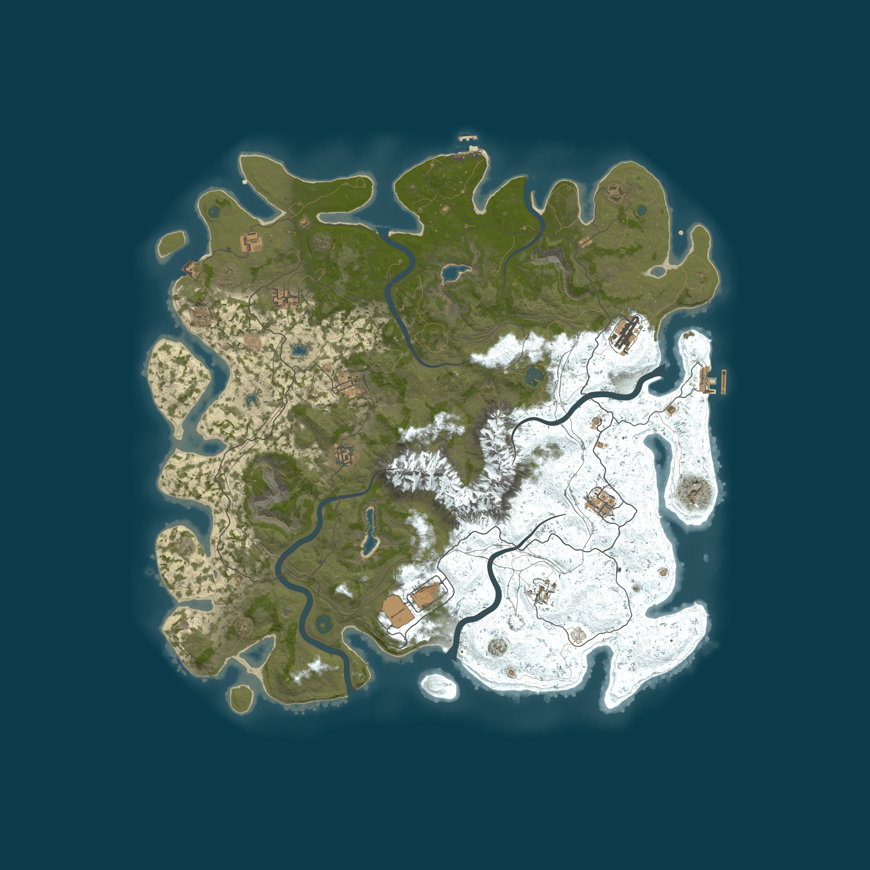 Map for 【独来独往】8.11新档|3倍|独狼Solo|秒造|拾取