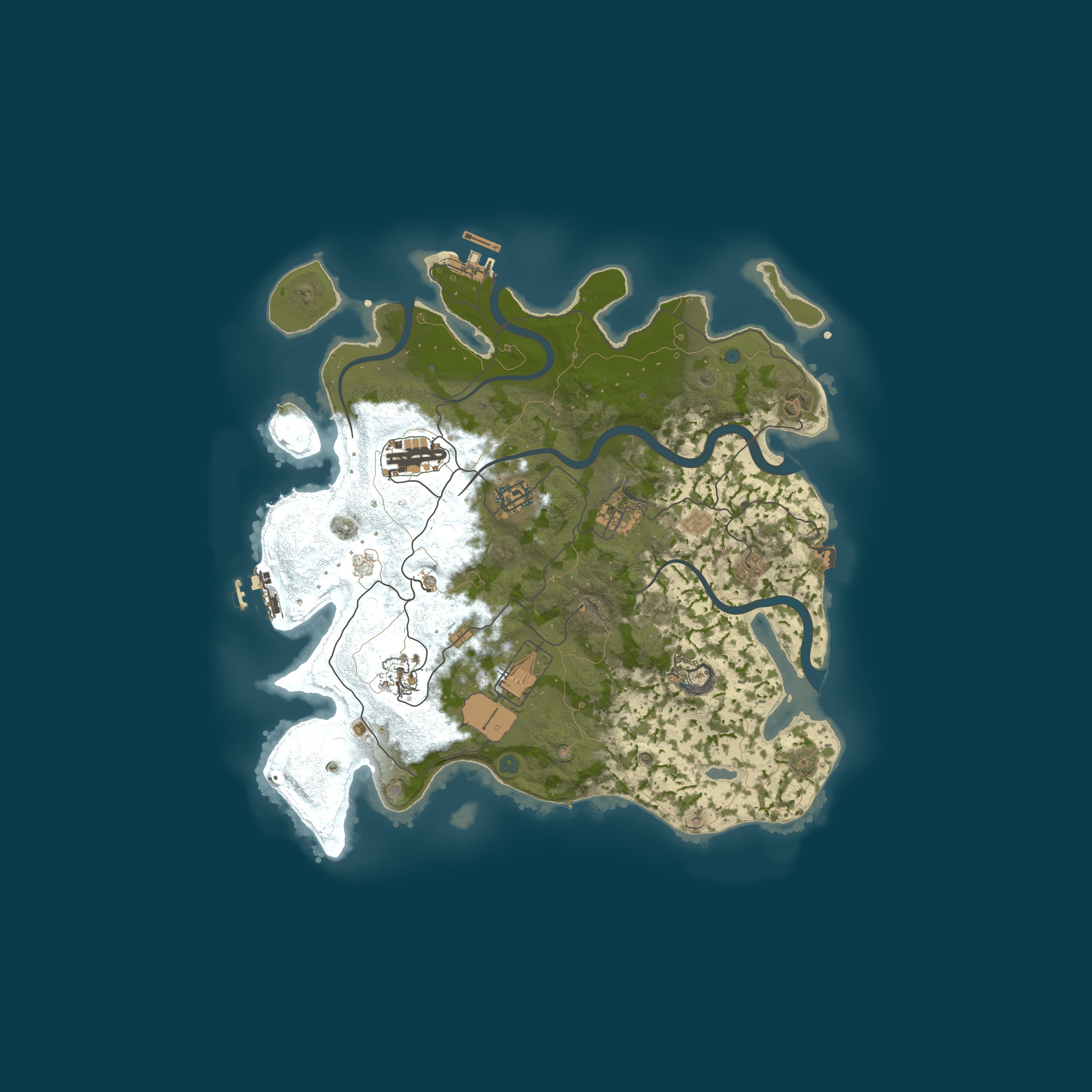 Map for MysticAU | 3x Monthly | Max 4 | Raid Times | Low Upkeep
