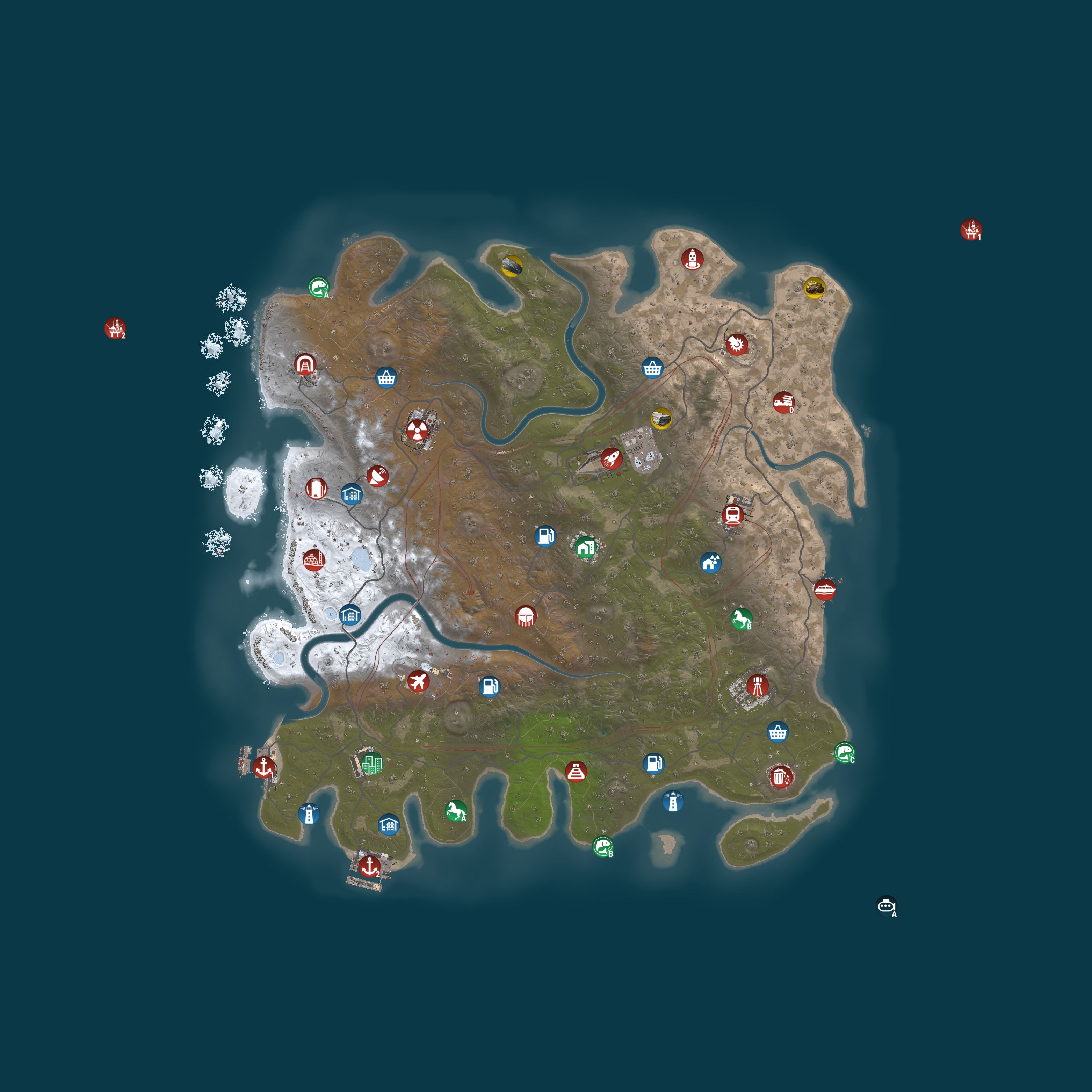Rust map 4250/1112022