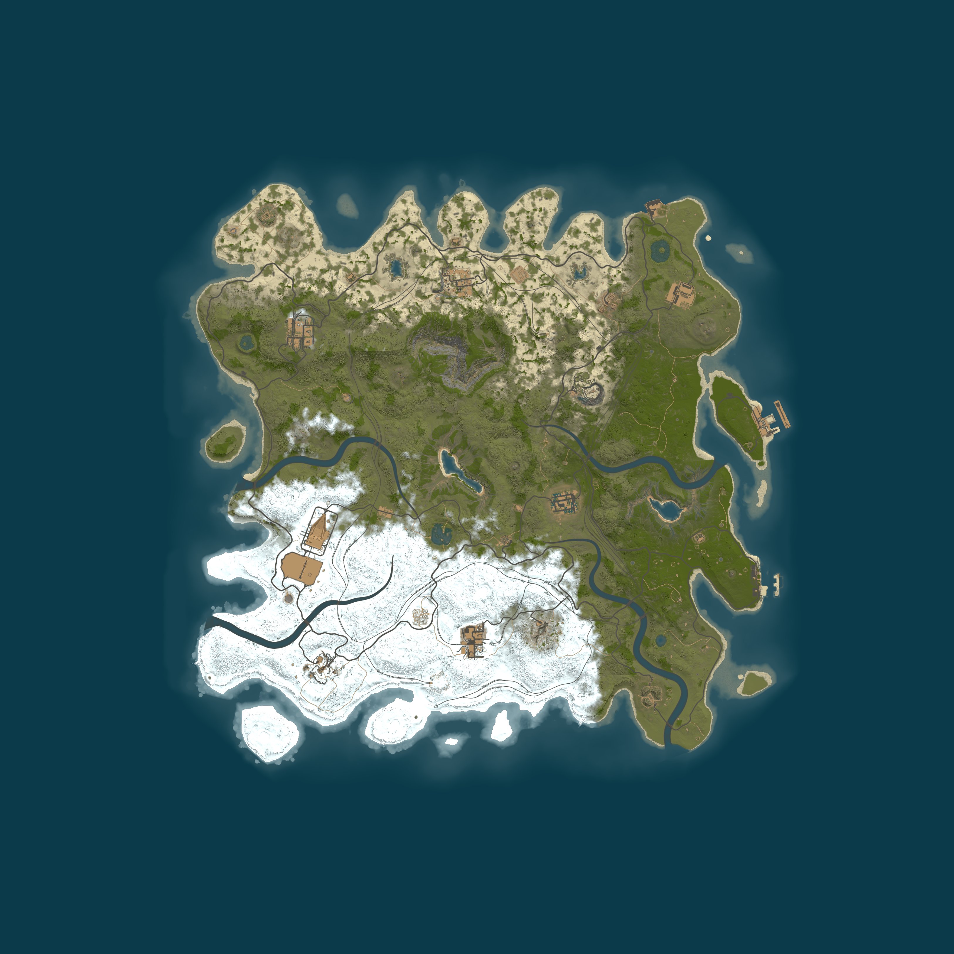 Procedural Map