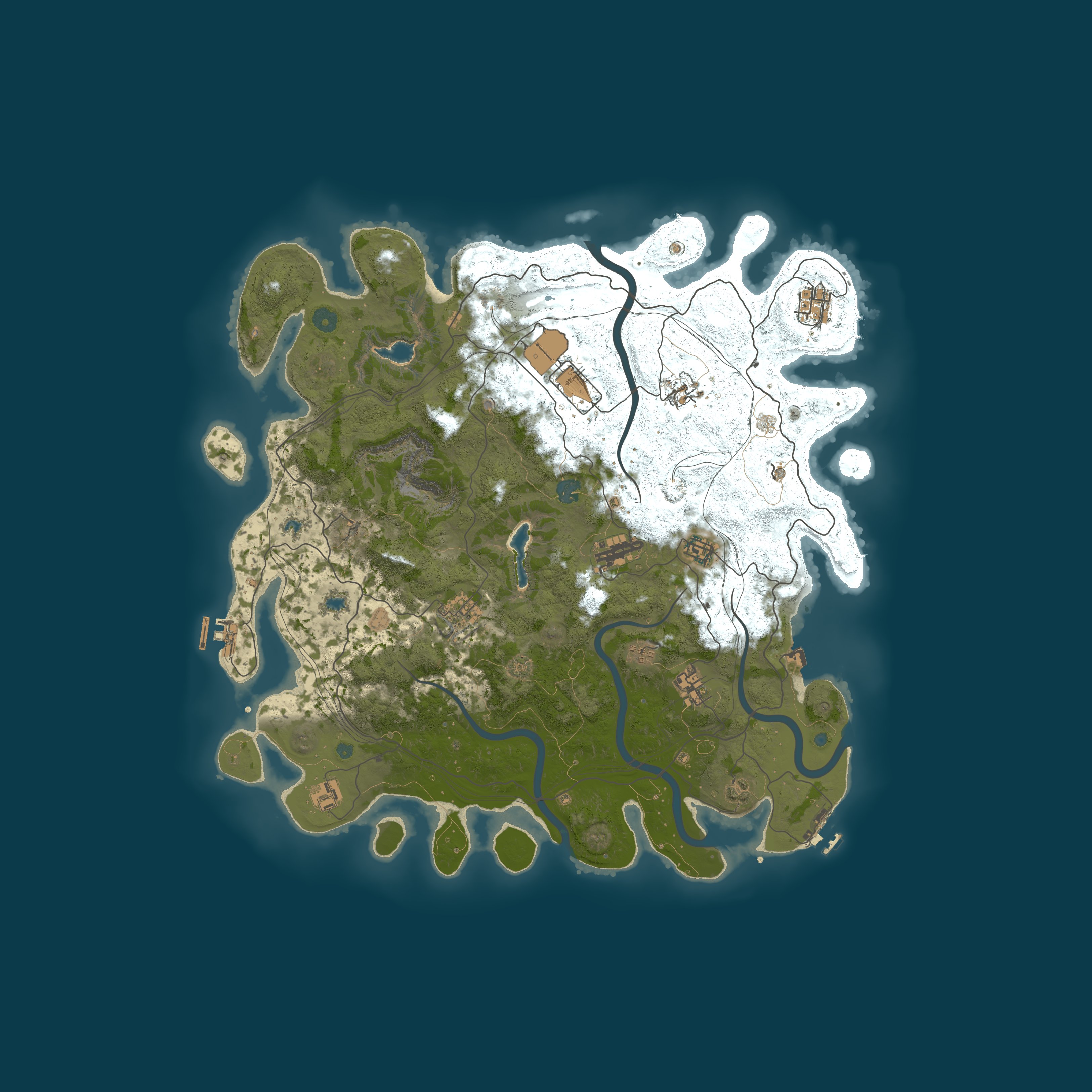 Procedural Map