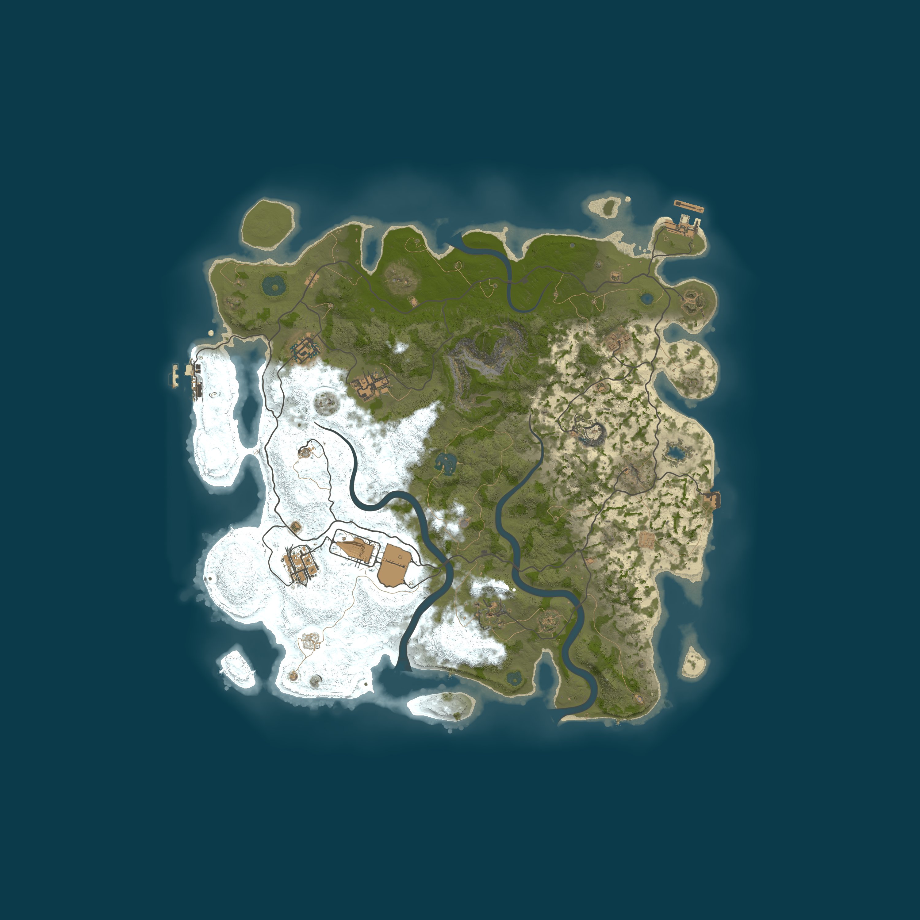 Map for [NZ/AU] Crusty Rust - Vanilla