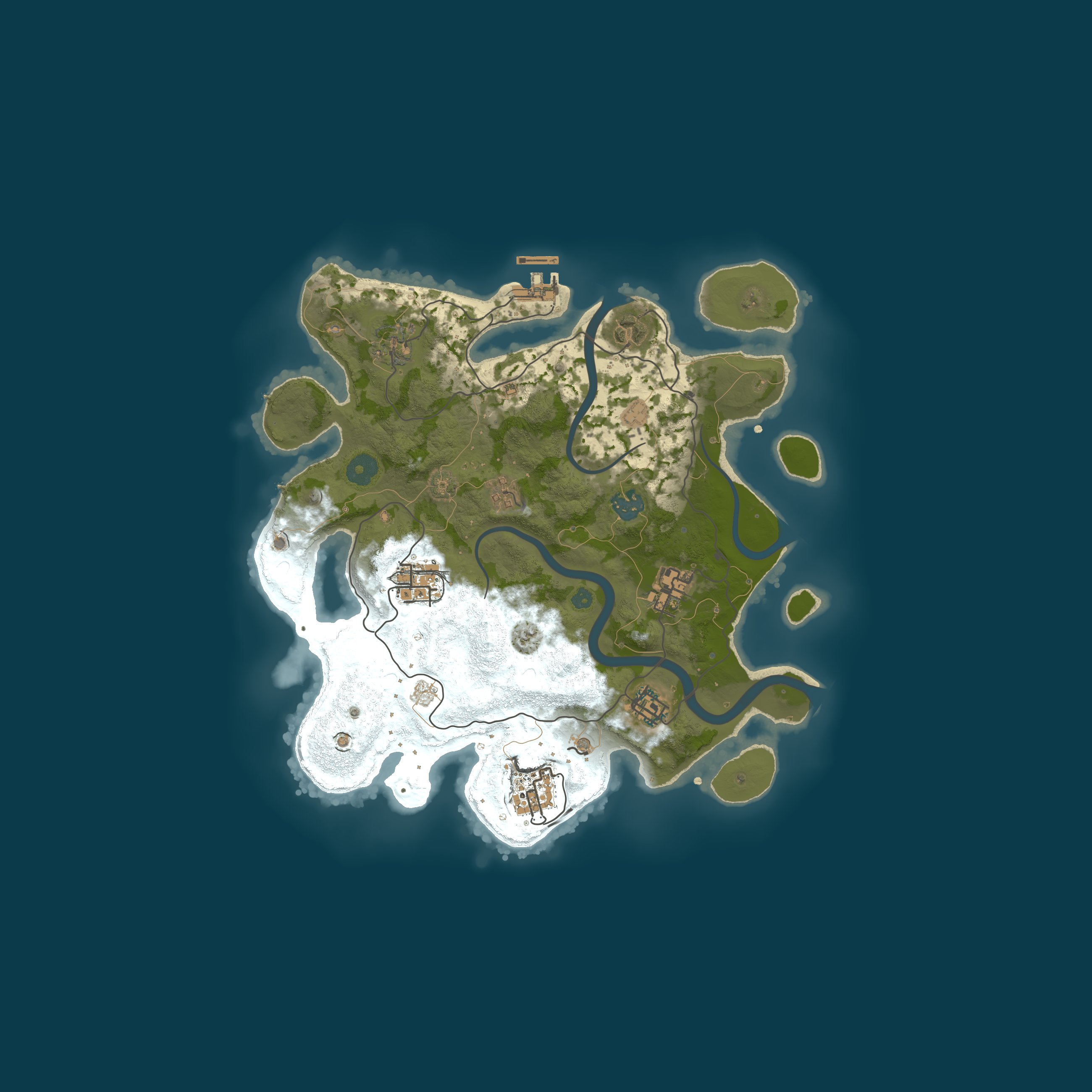 Rust map 3200/1766312