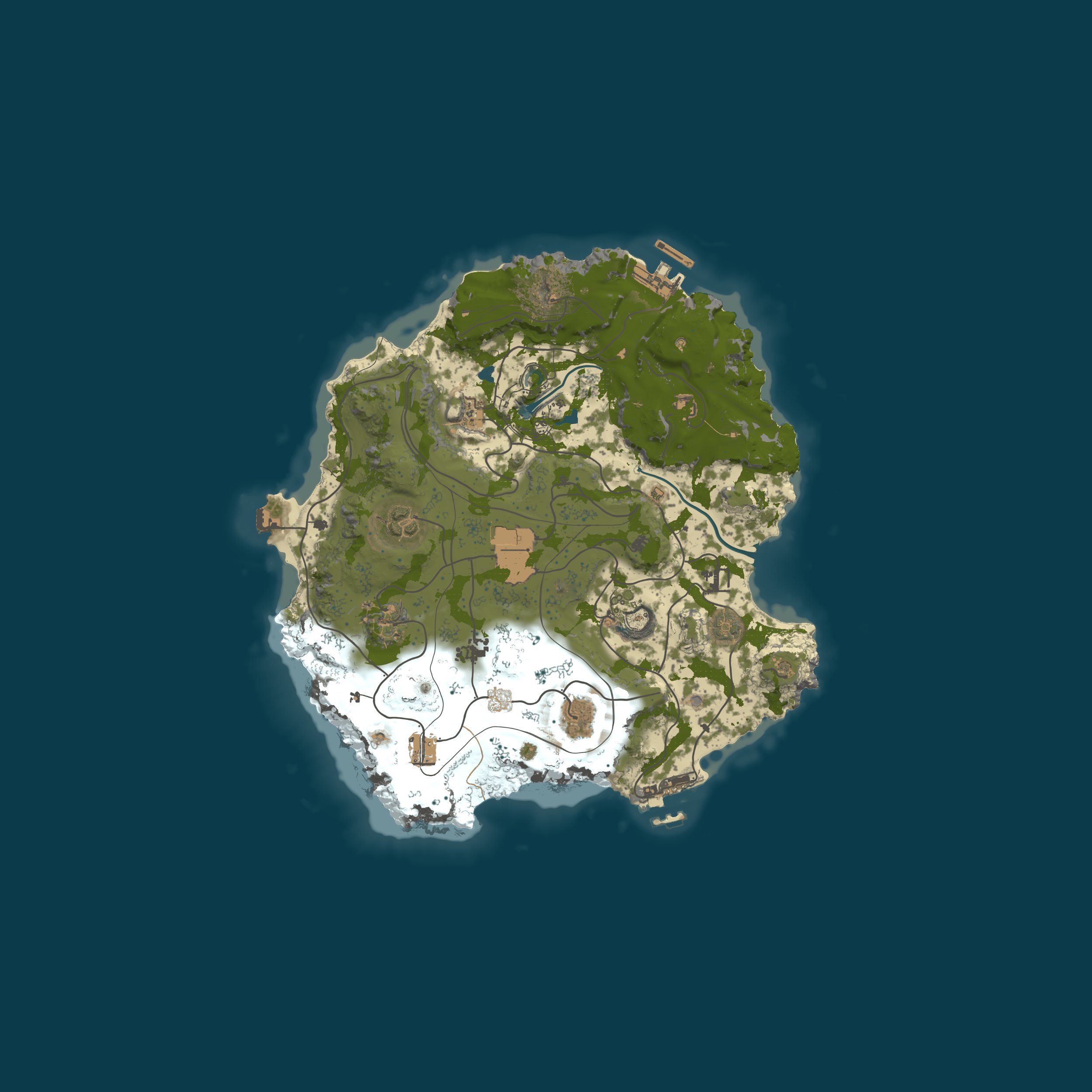 Rust map 3000/1933198810