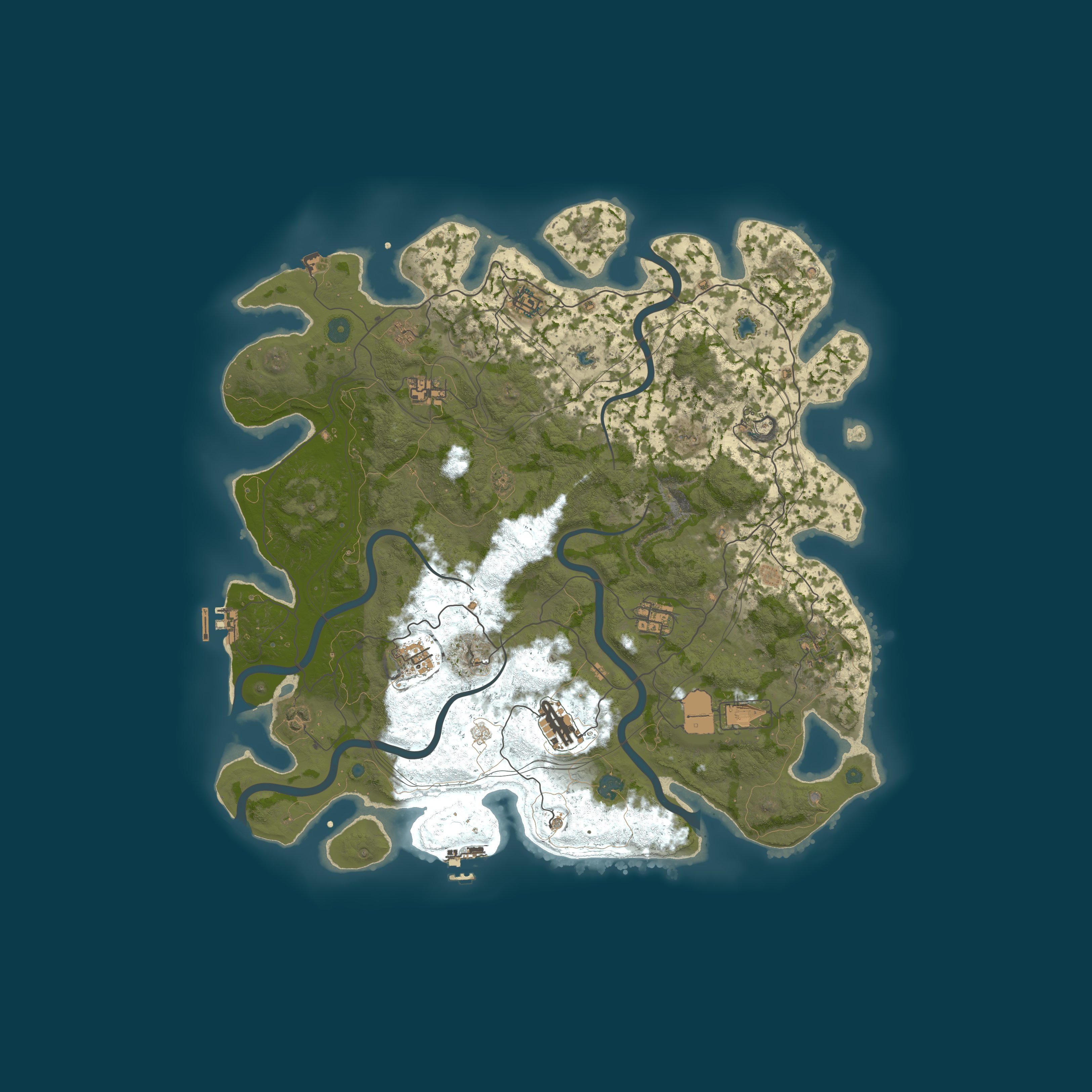 Rust map 4500/2092008265
