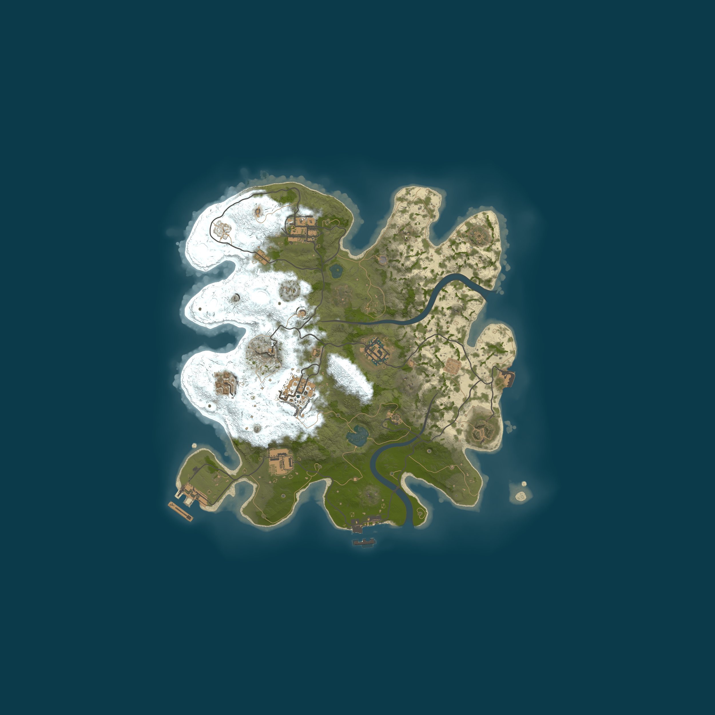 Rust map 3000/529886555