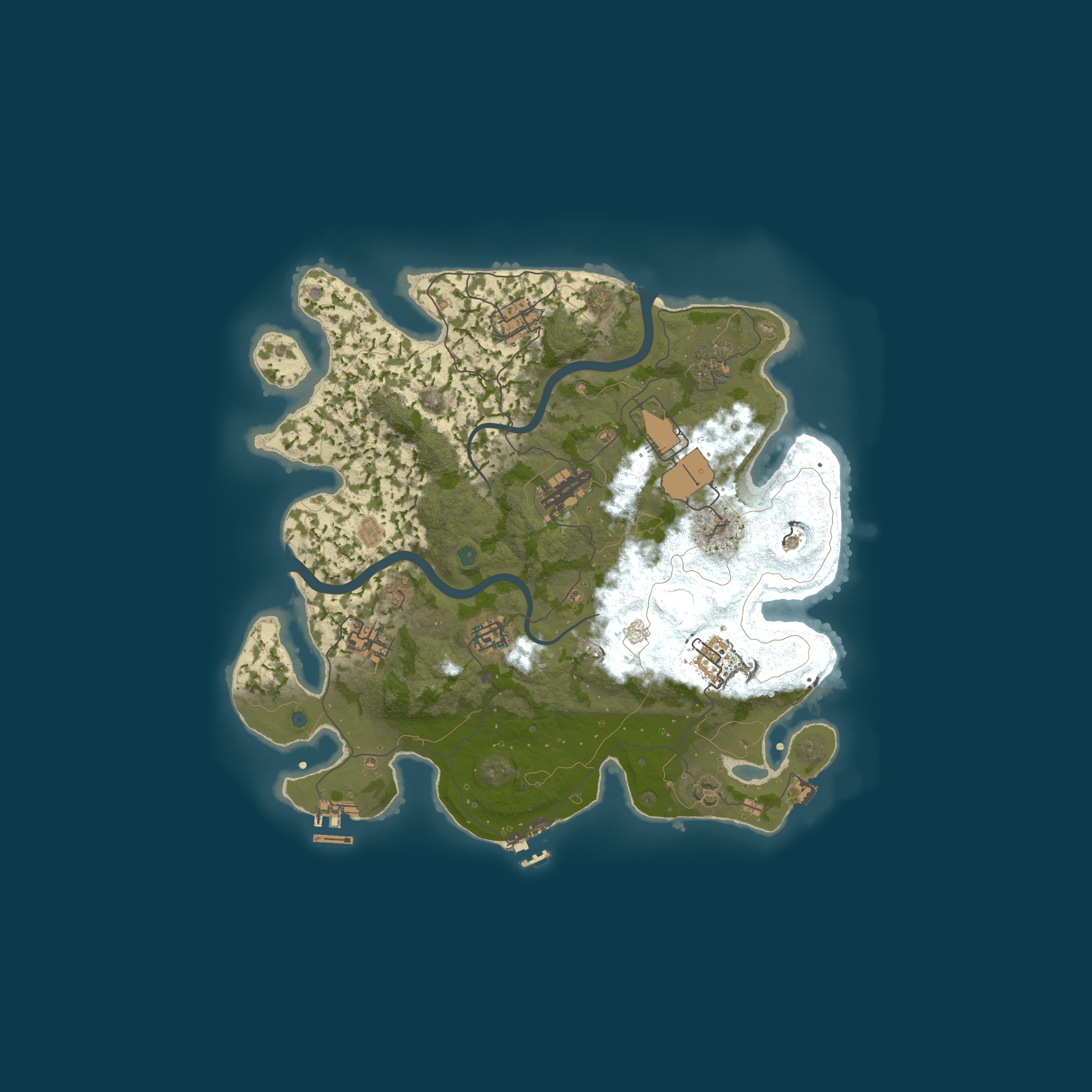 Map for RustOps - Solo/Duo/Trio/Quad | FULLWIPE 21/03 21.03 03/21