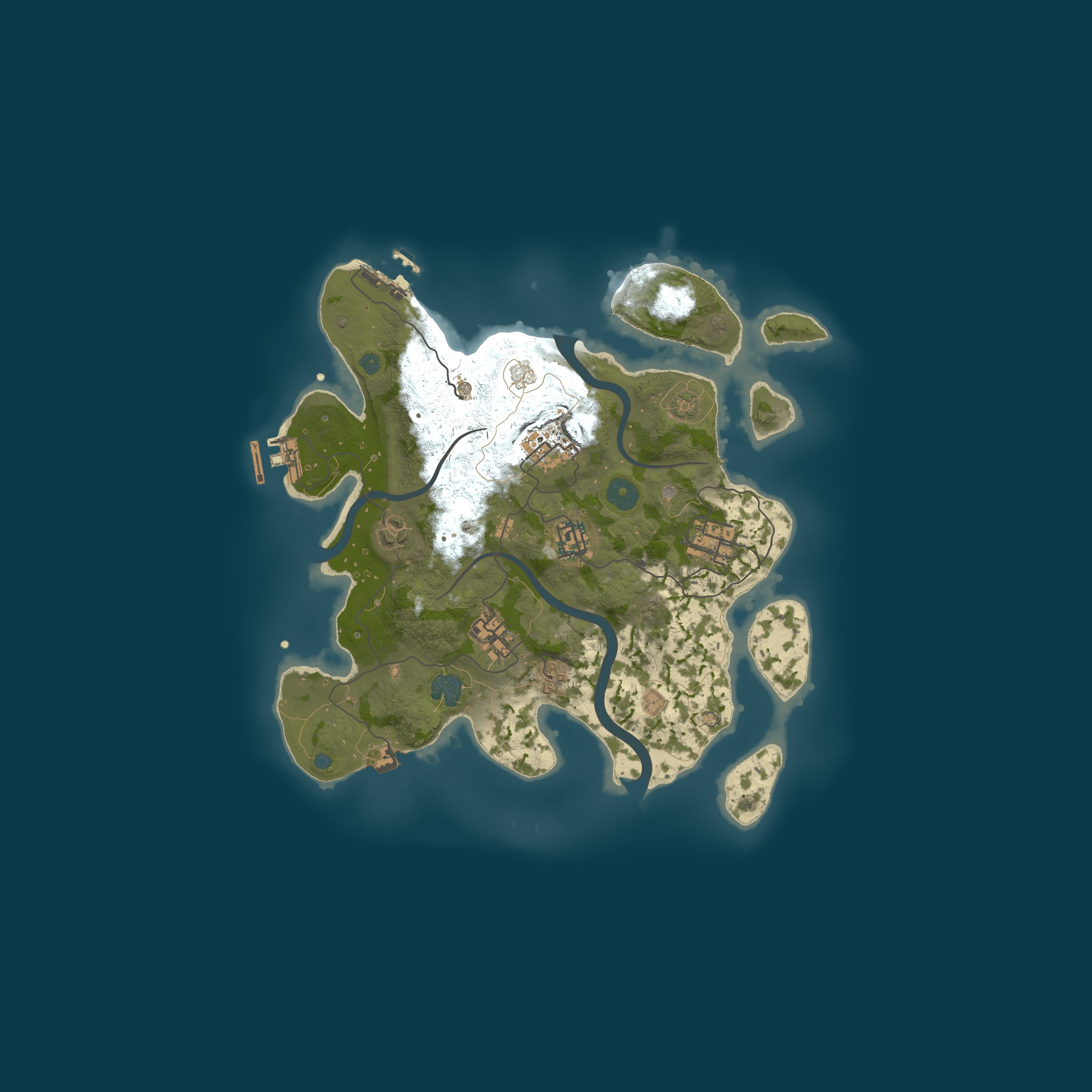 Procedural Map