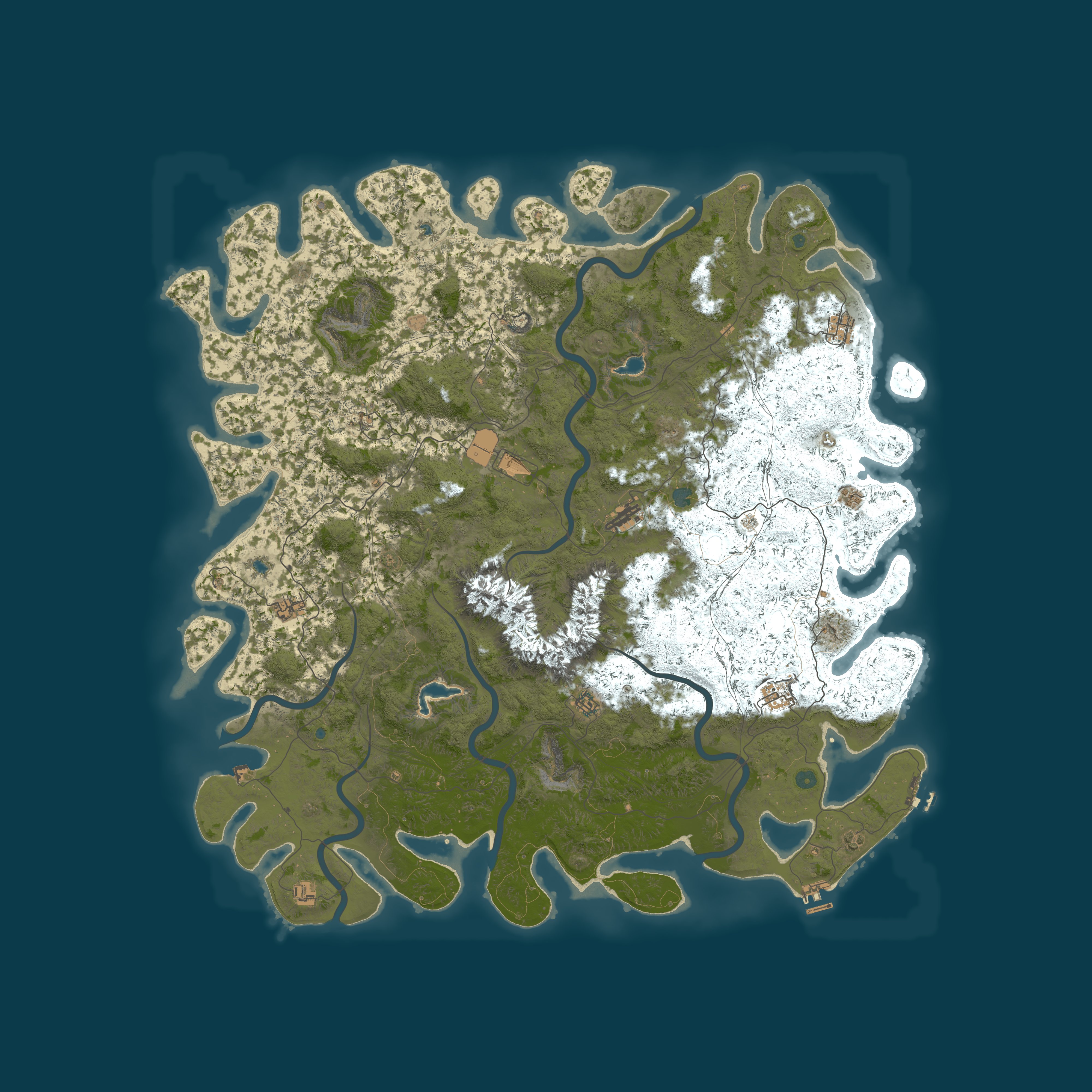 Procedural Map