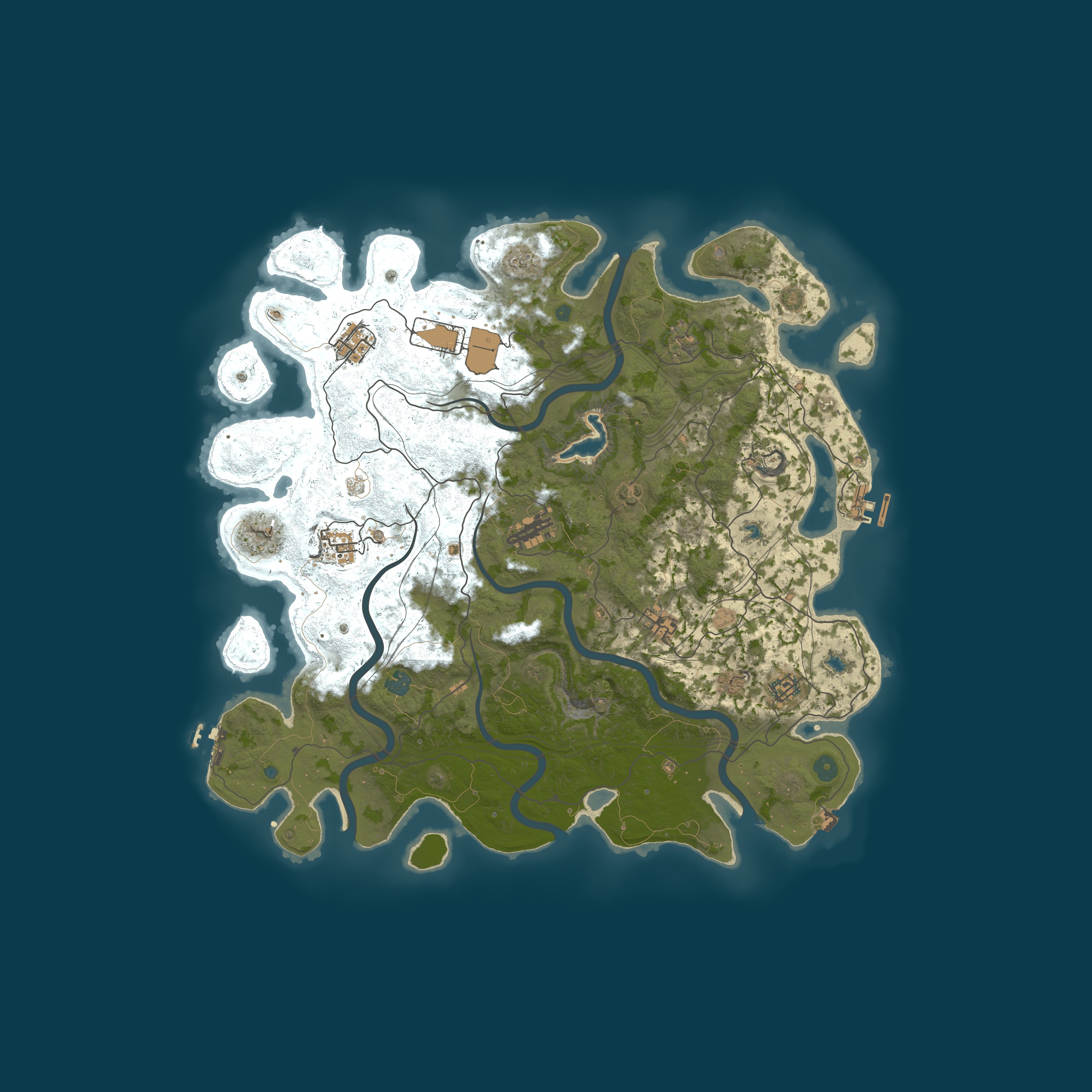 Map for EU/CZ StrongWolves.eu - PVE | EVENTS | RAIDBASE | QUESTS | ECON