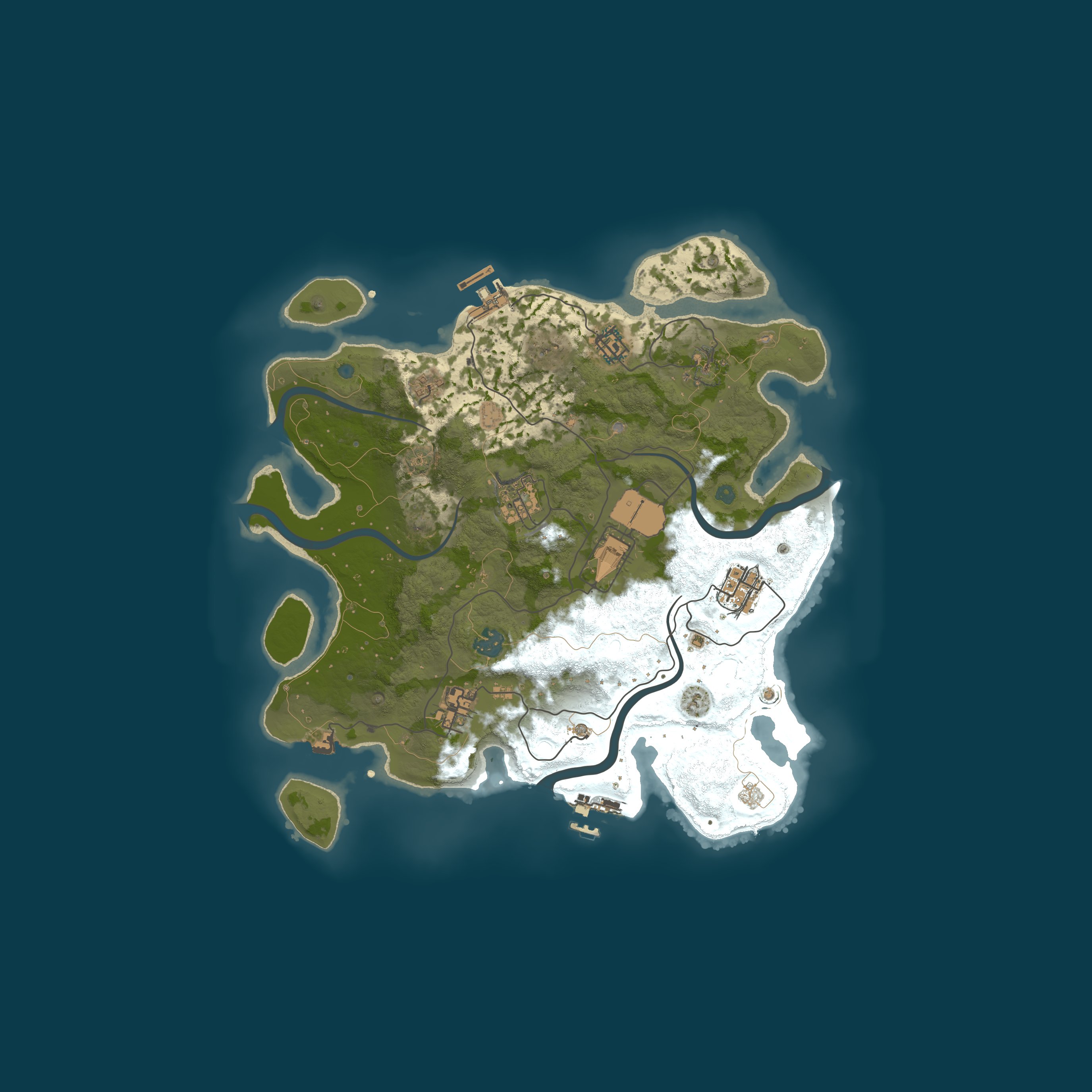 Rust map 3500/869888574