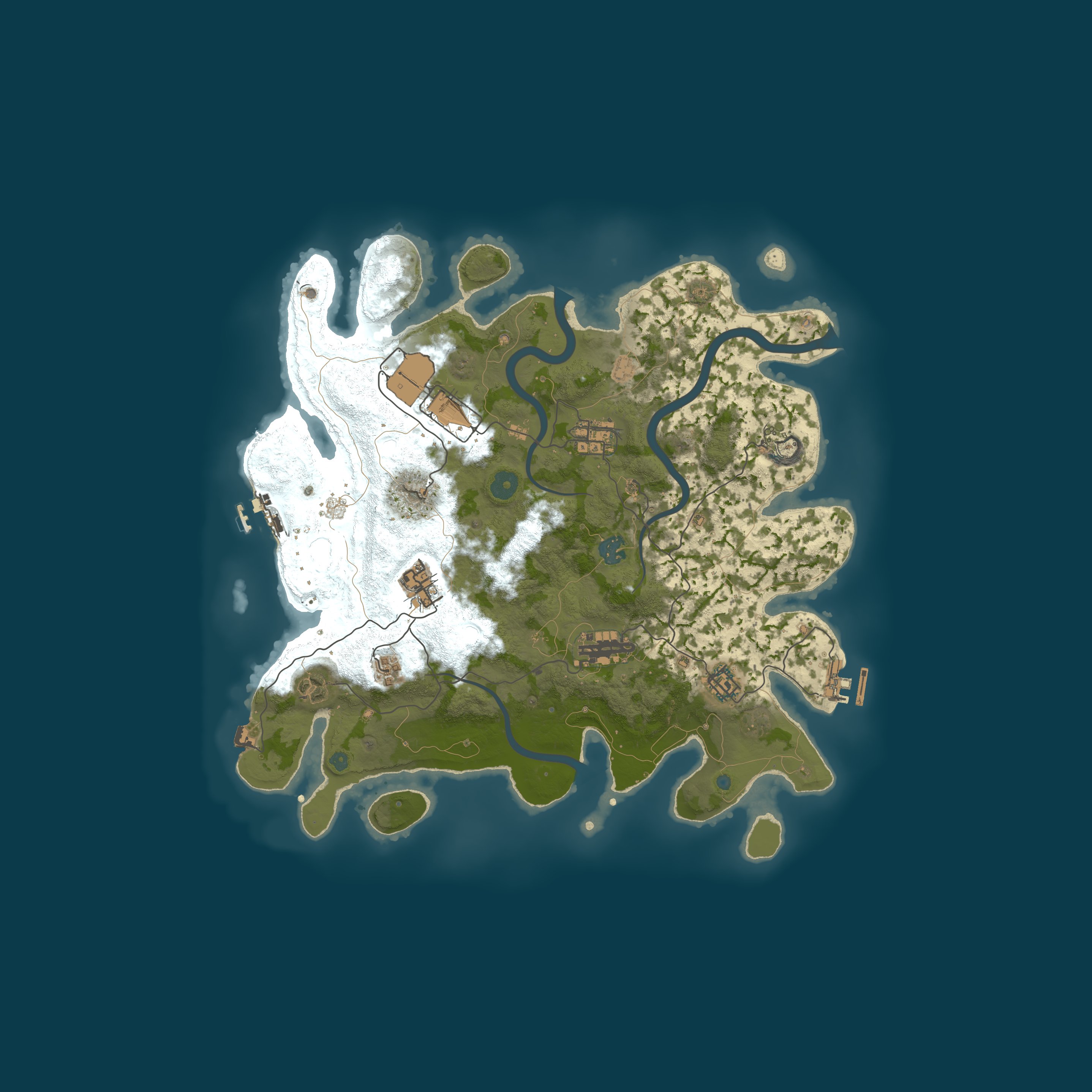 Map for ICV
