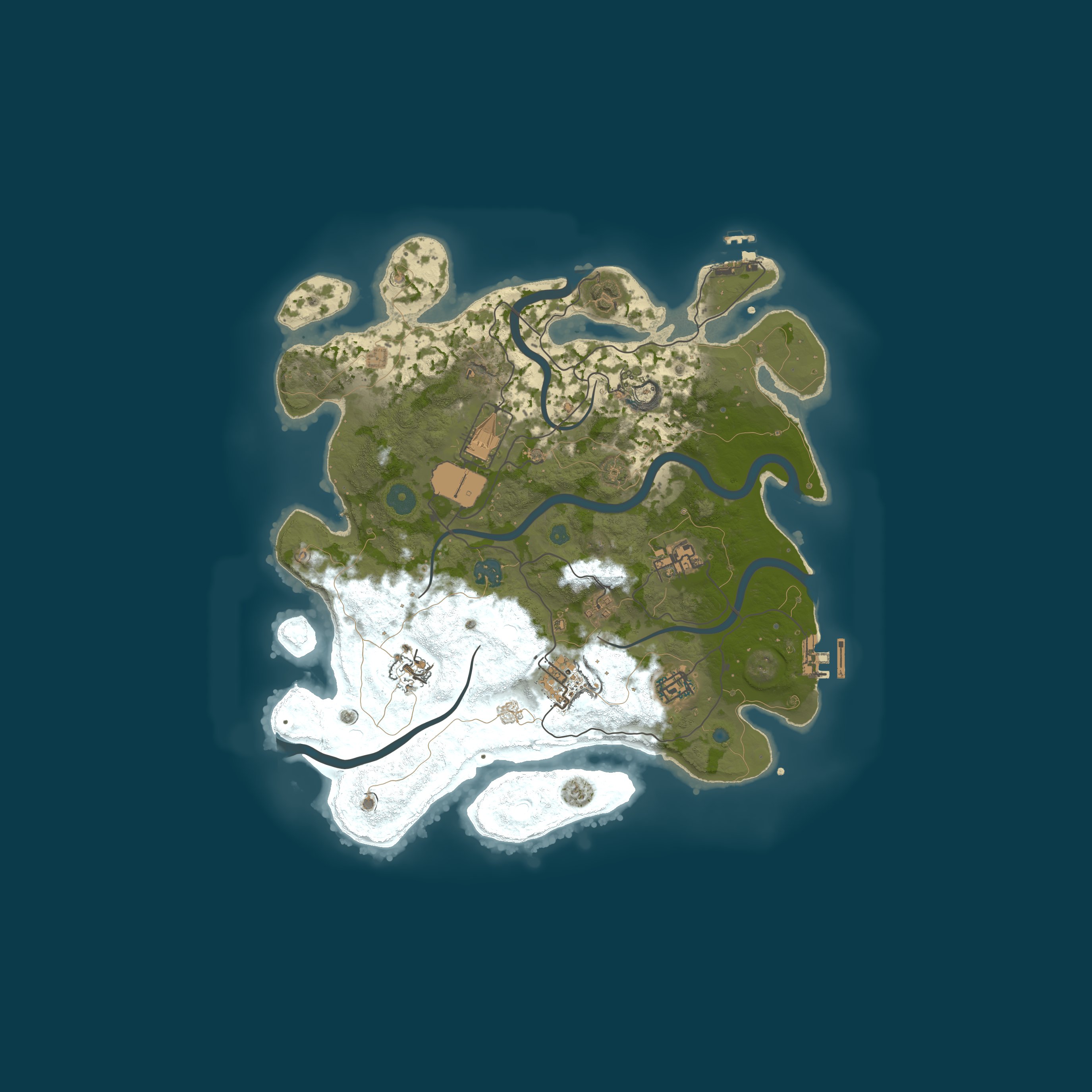 Rust map 3500/229564424