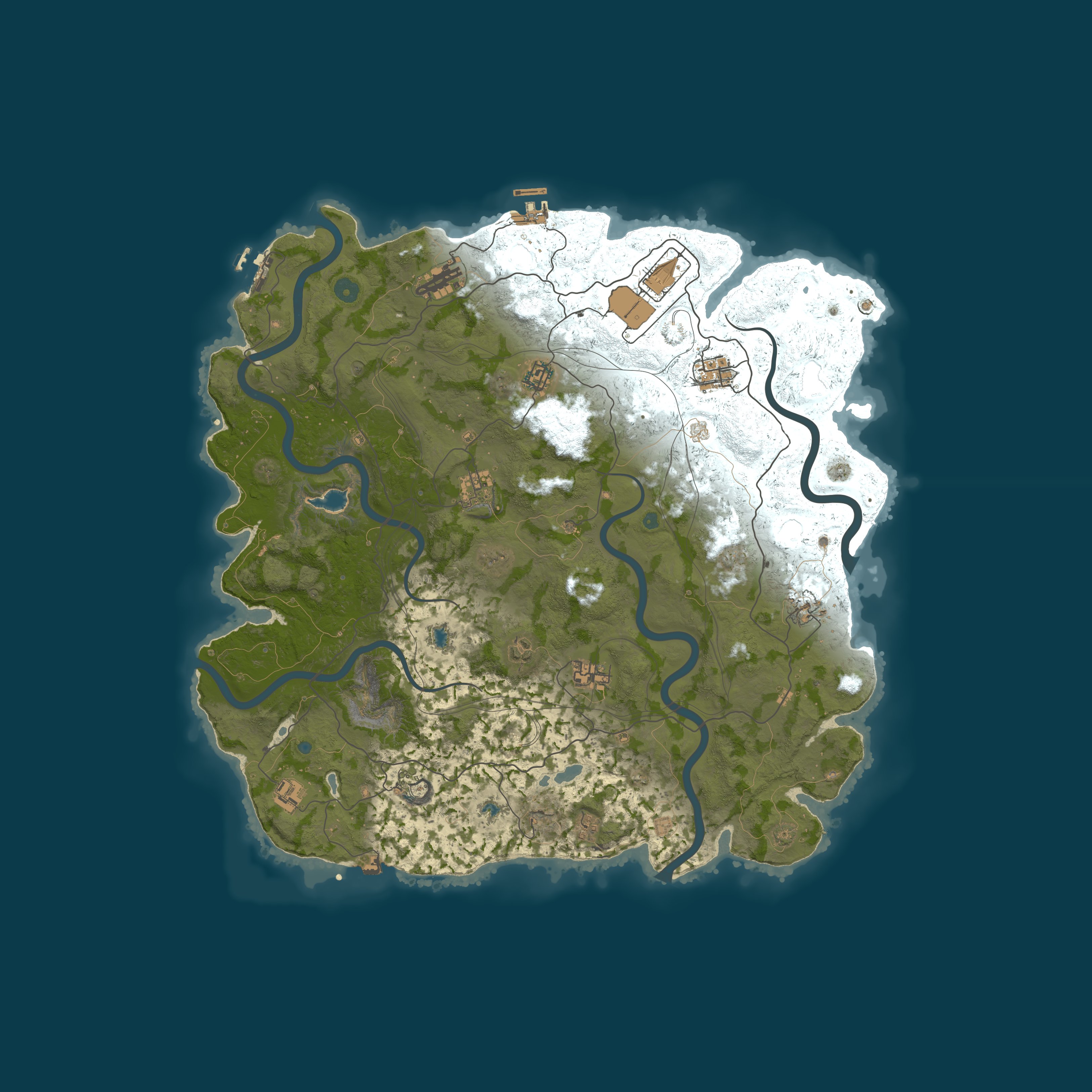 Rustafied Custom Map