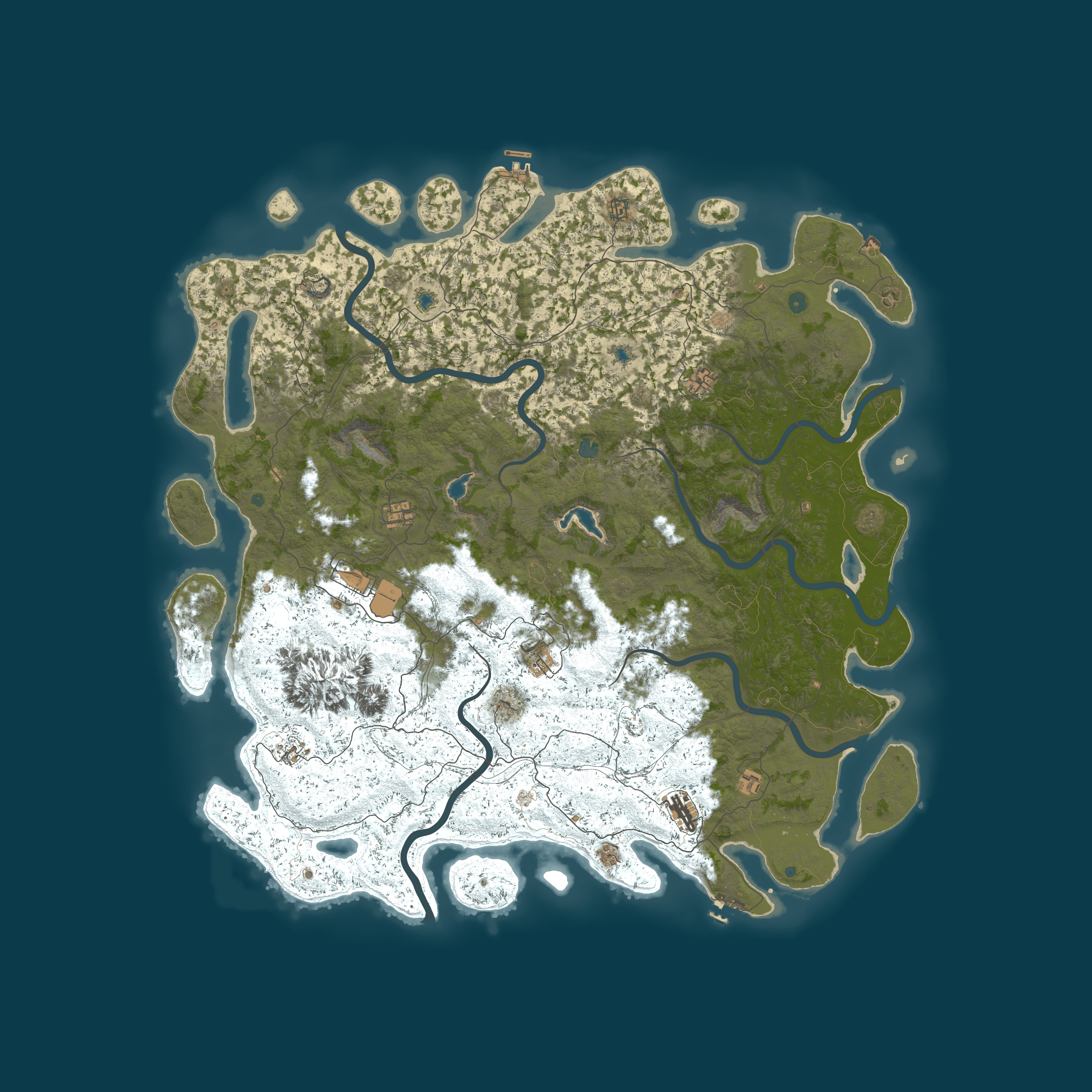 Procedural Map