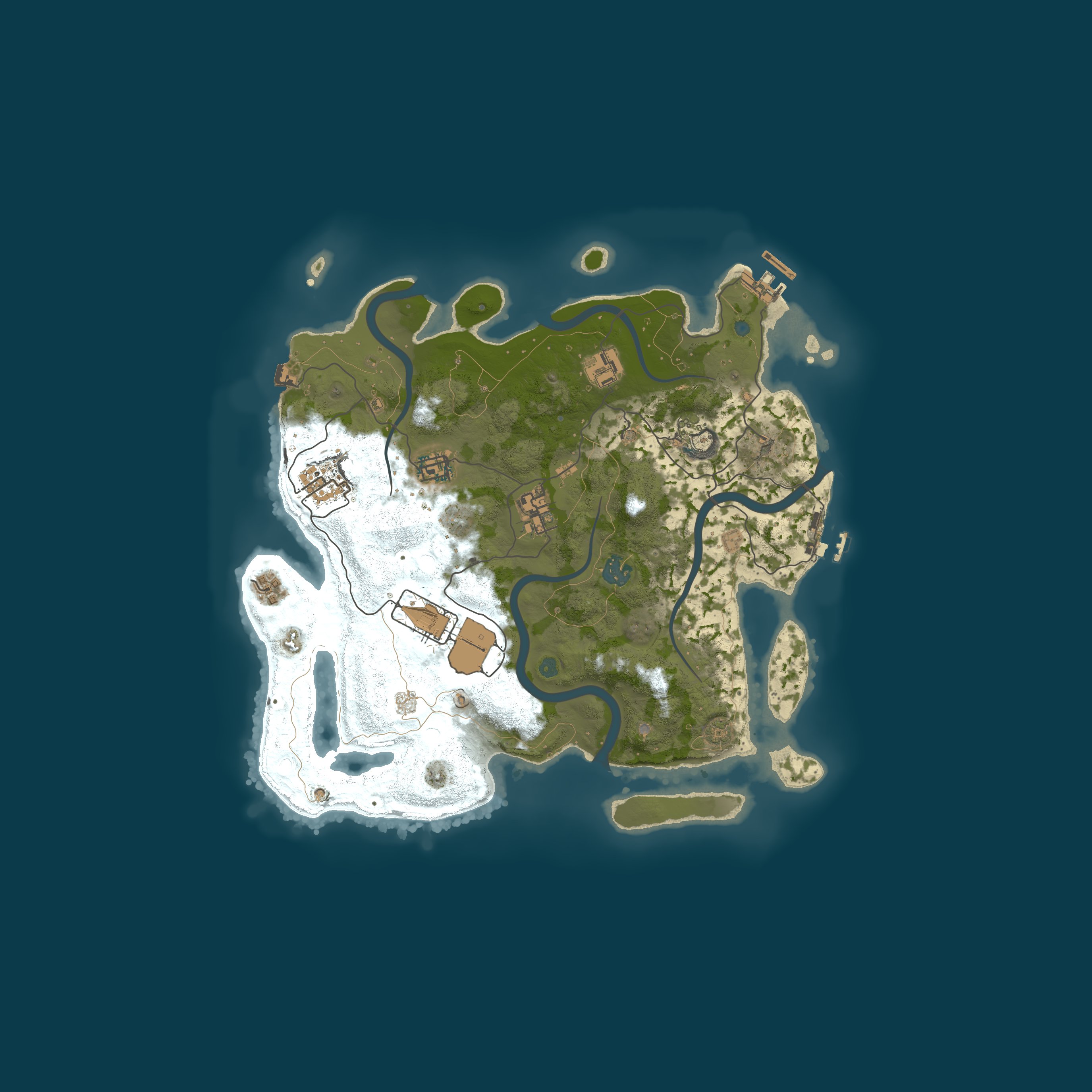 Rust map 3500/573930120