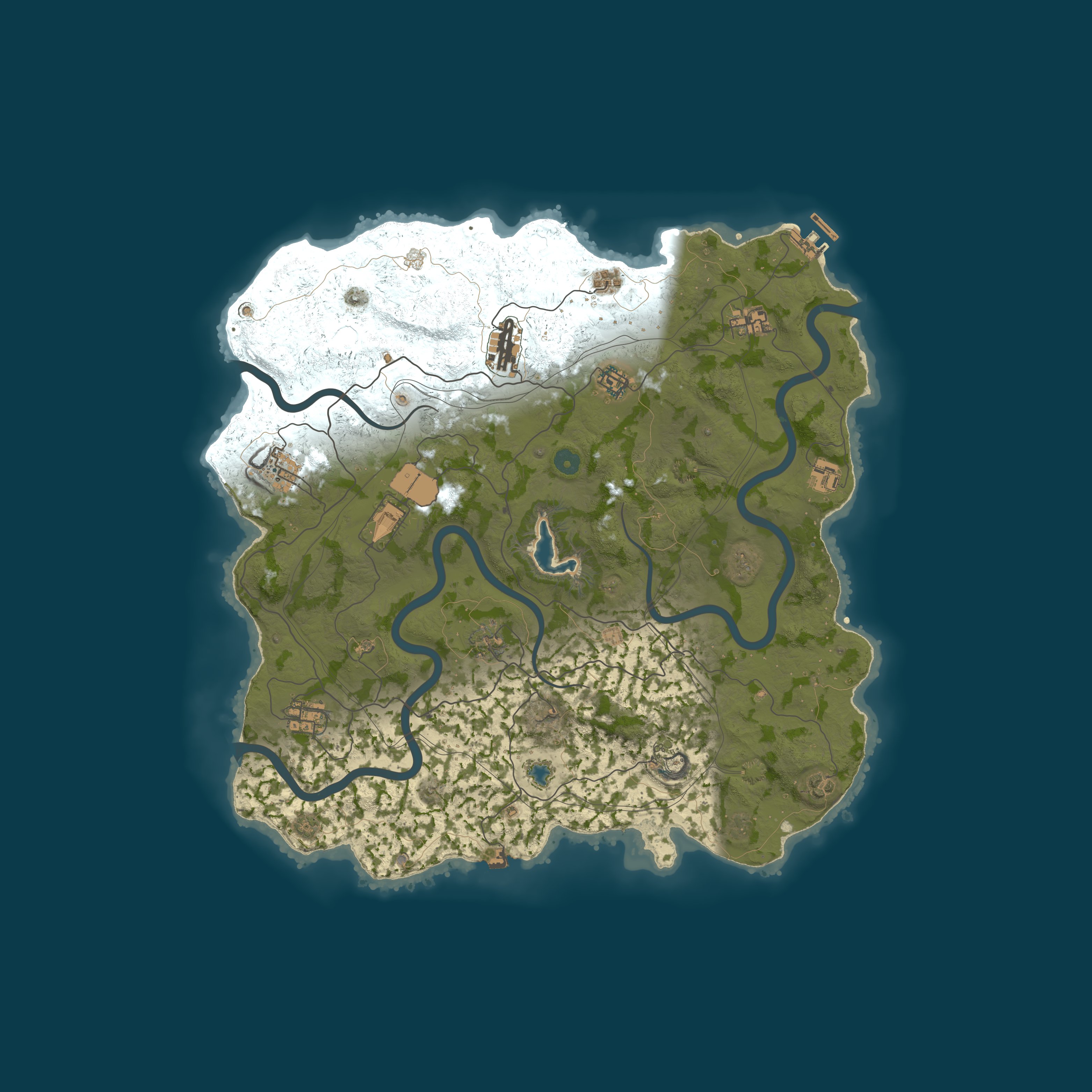 Rust map 0/0