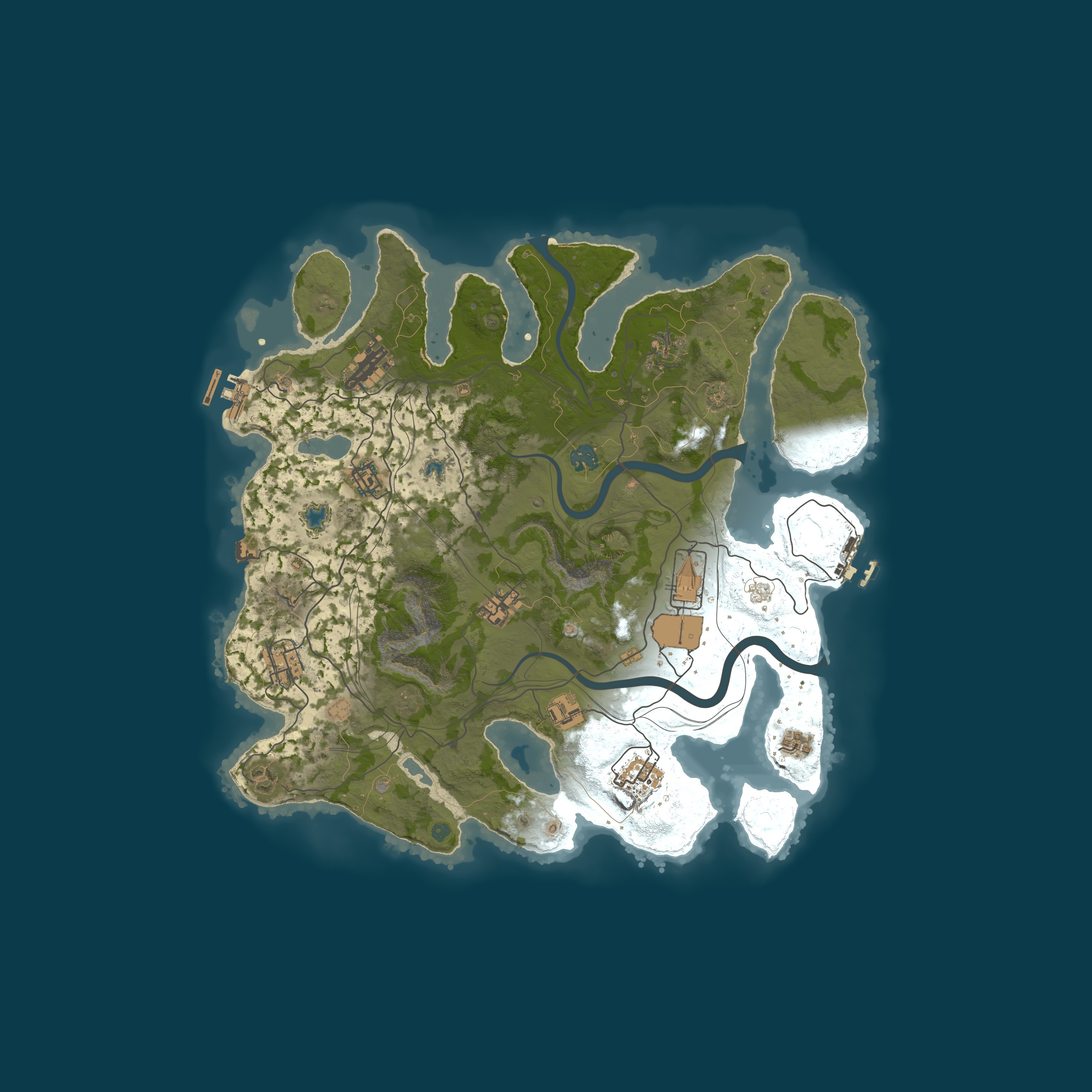 Rust map 3800/414159