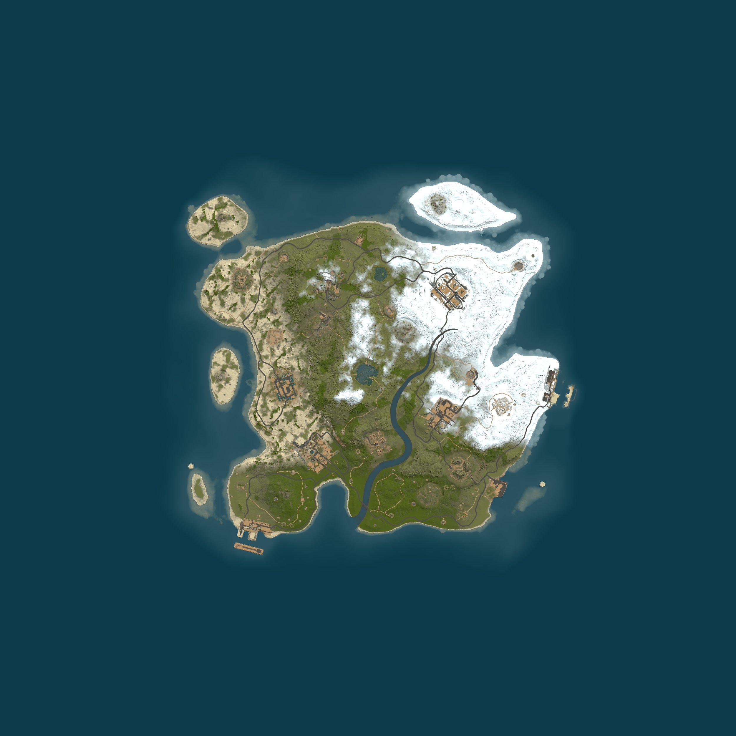 Rust map 3000/6387