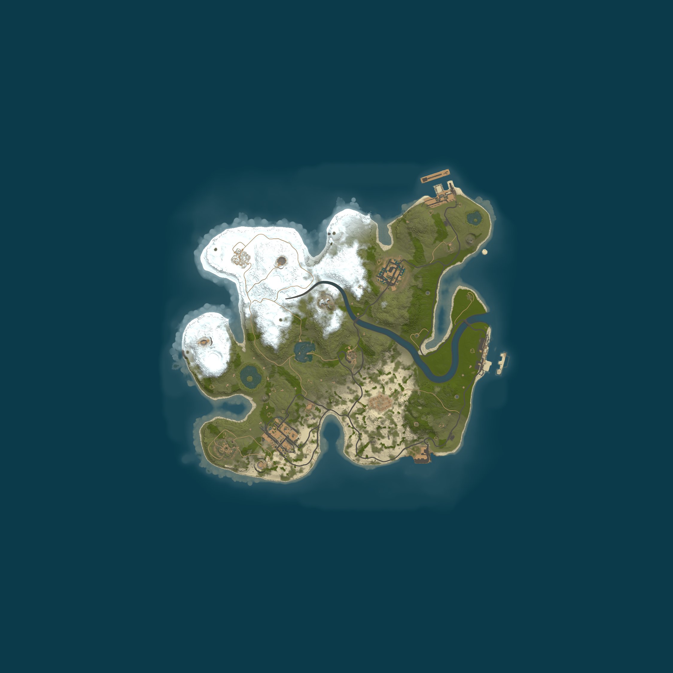 Map for Satchel Servers 2x EU Small