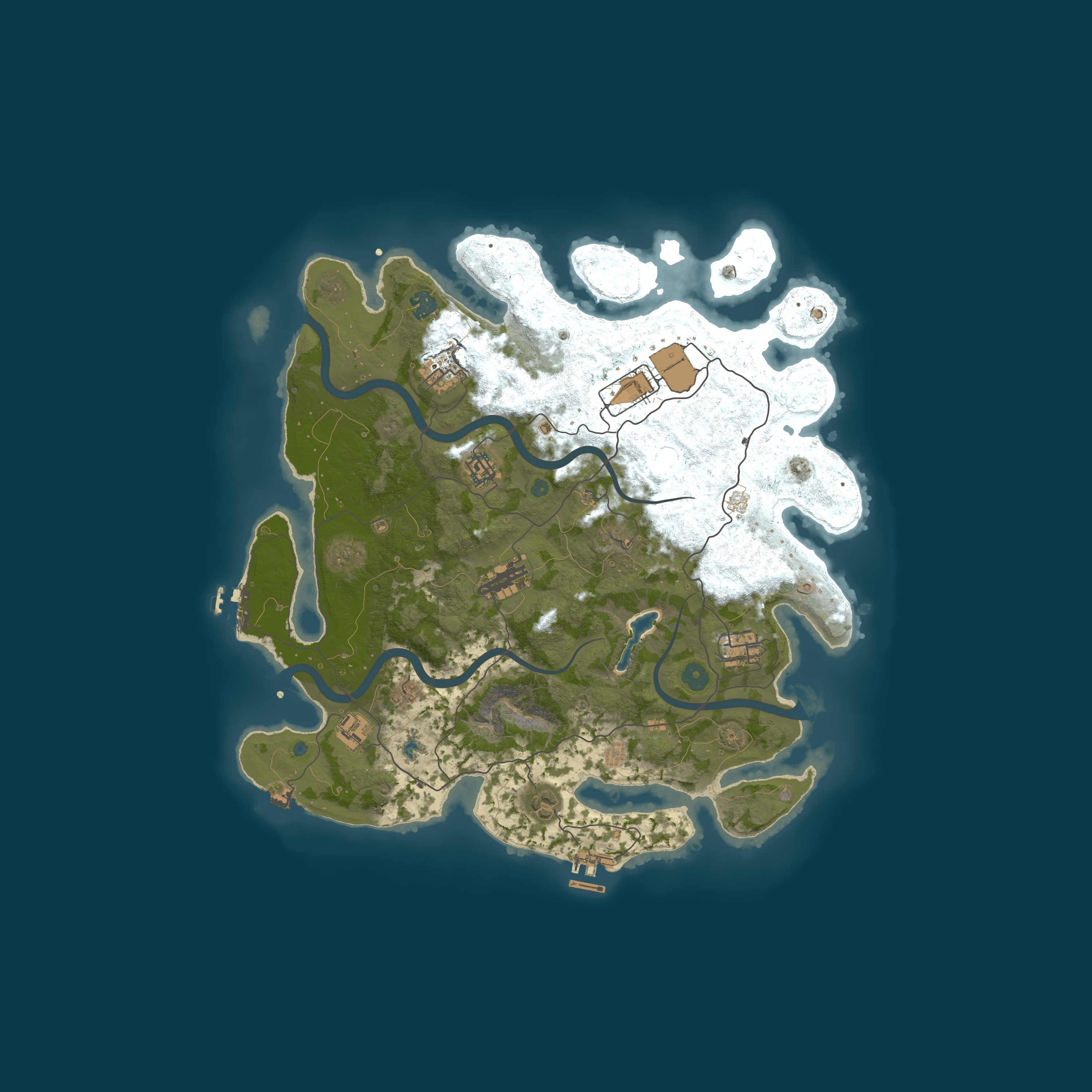Procedural Map