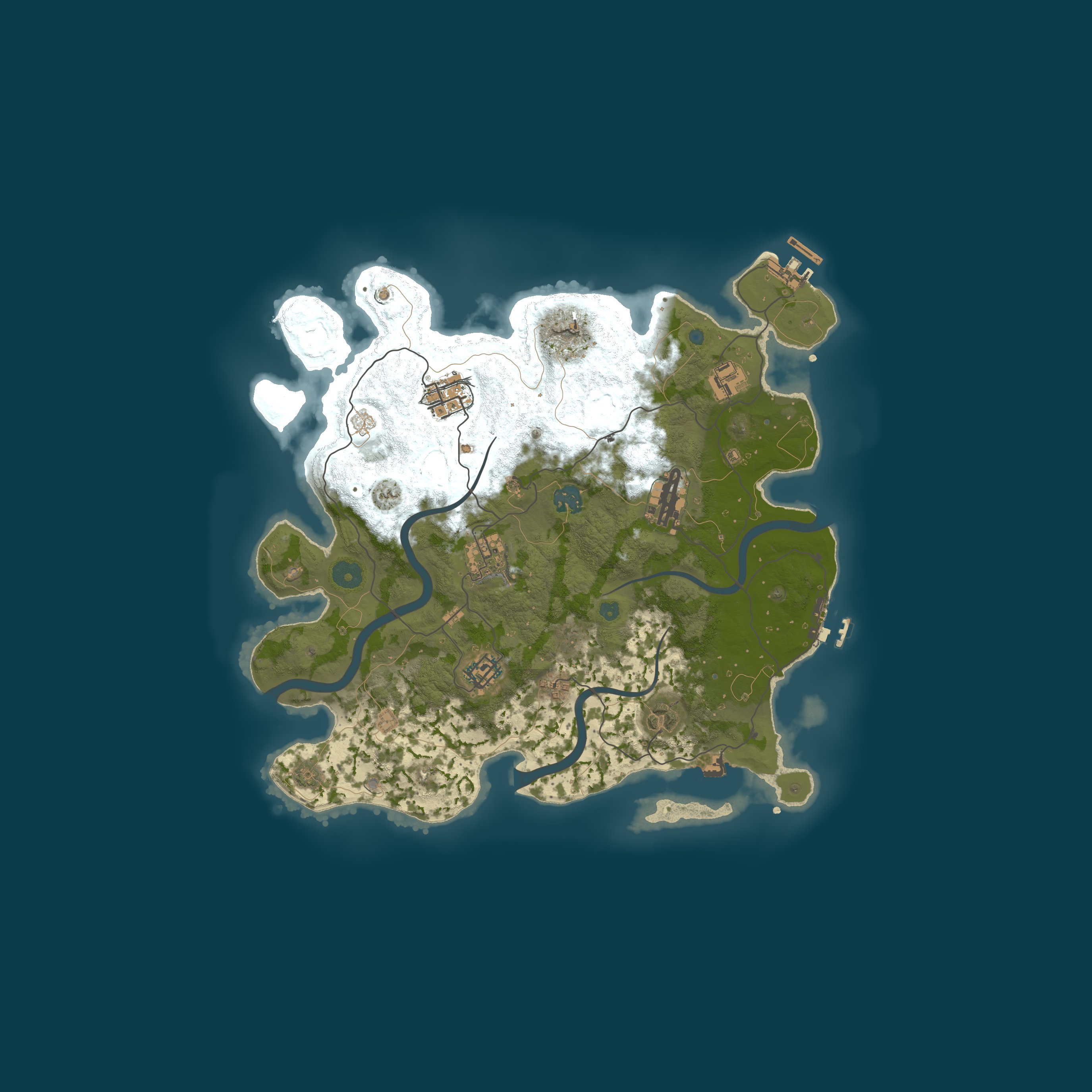 Rust map 3500/648252