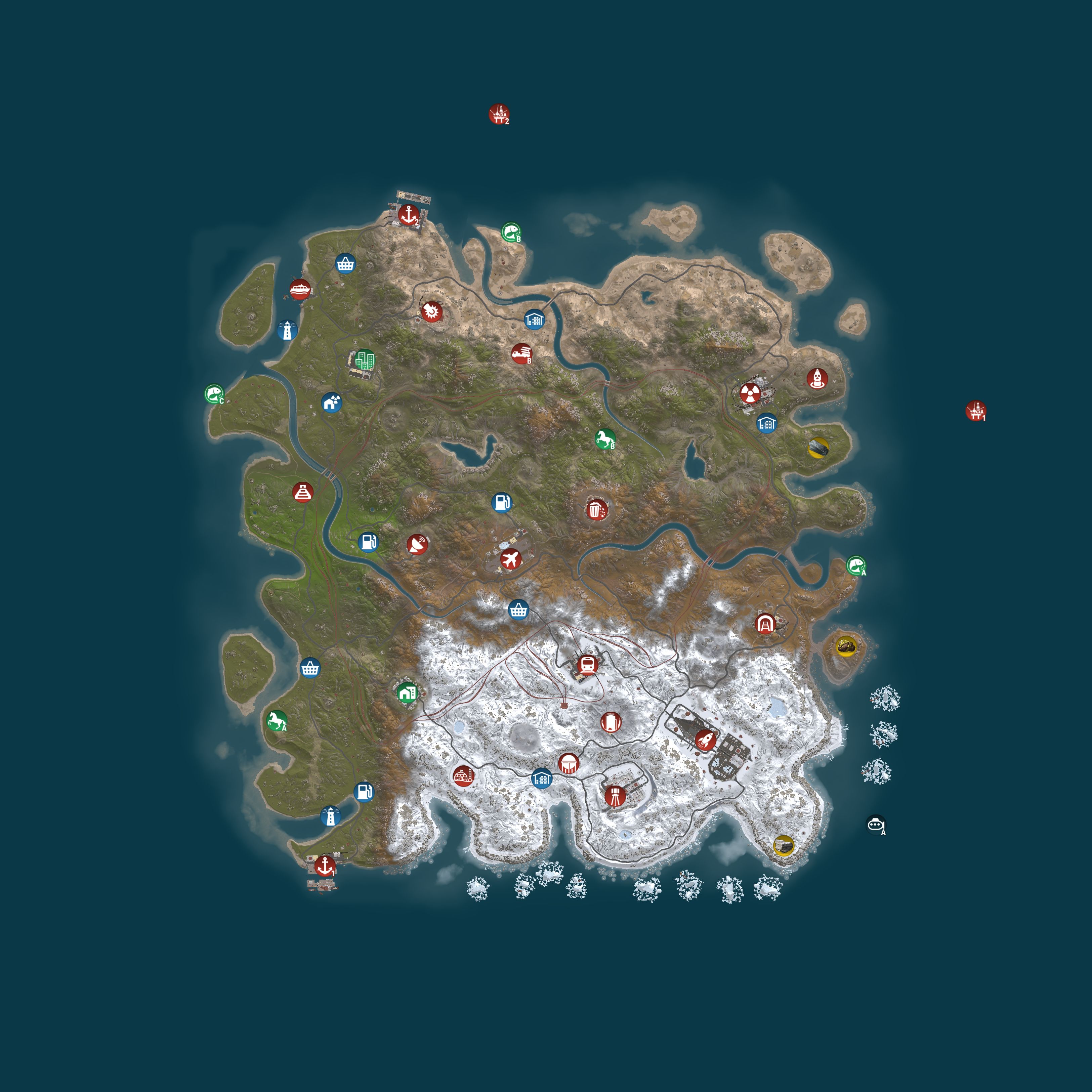 Rust map 4500/1337