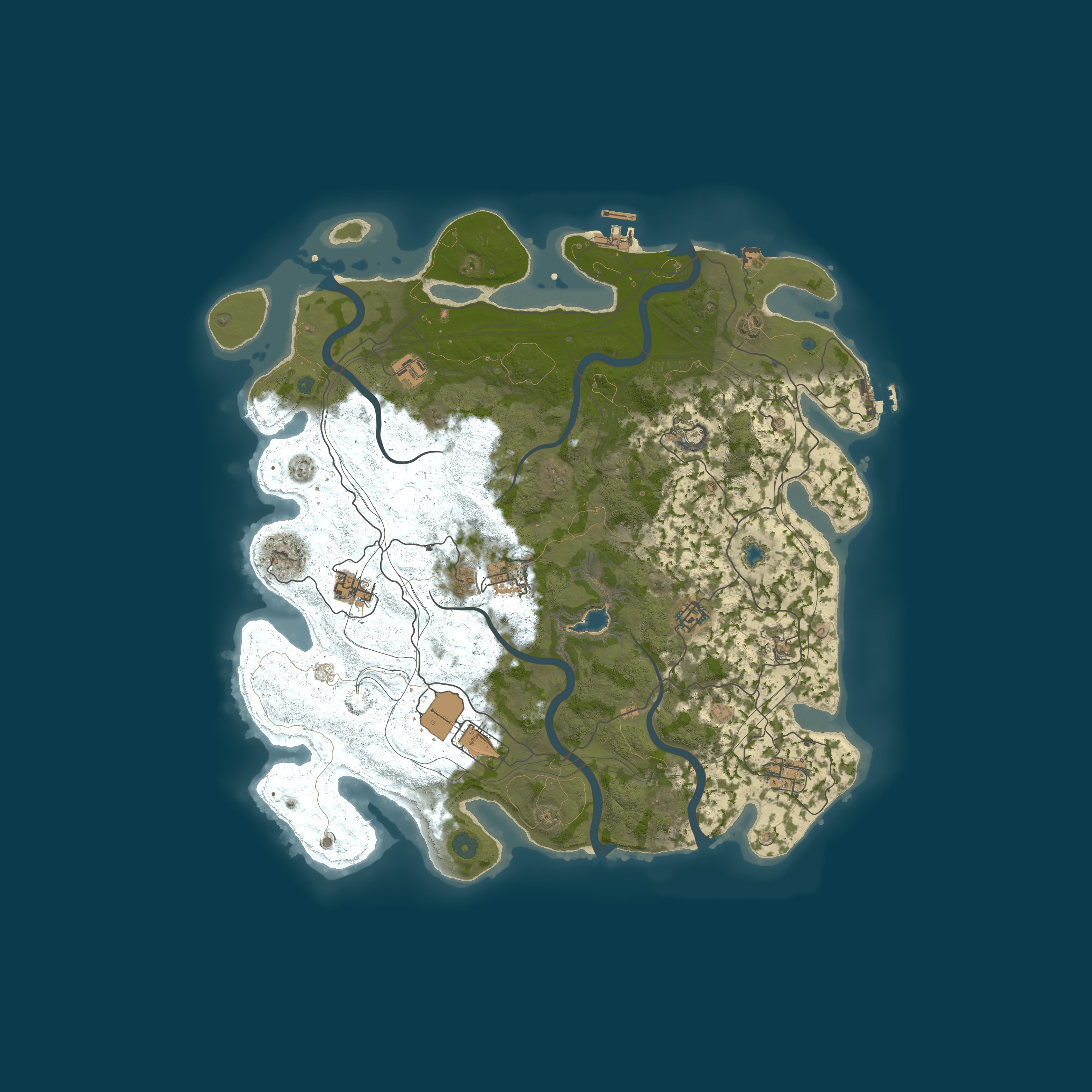 Rust map 4250/1337