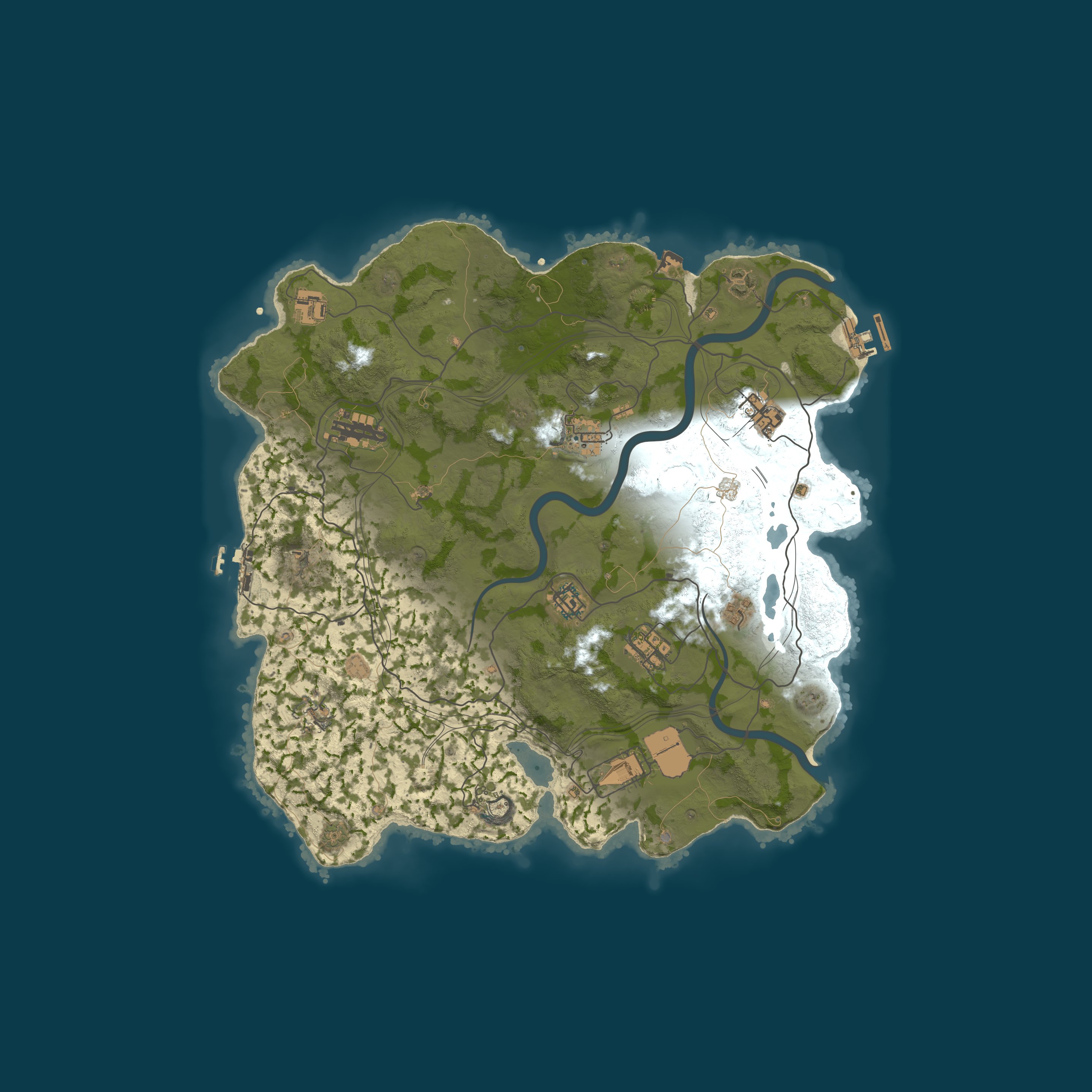 Rust map 3750/1337