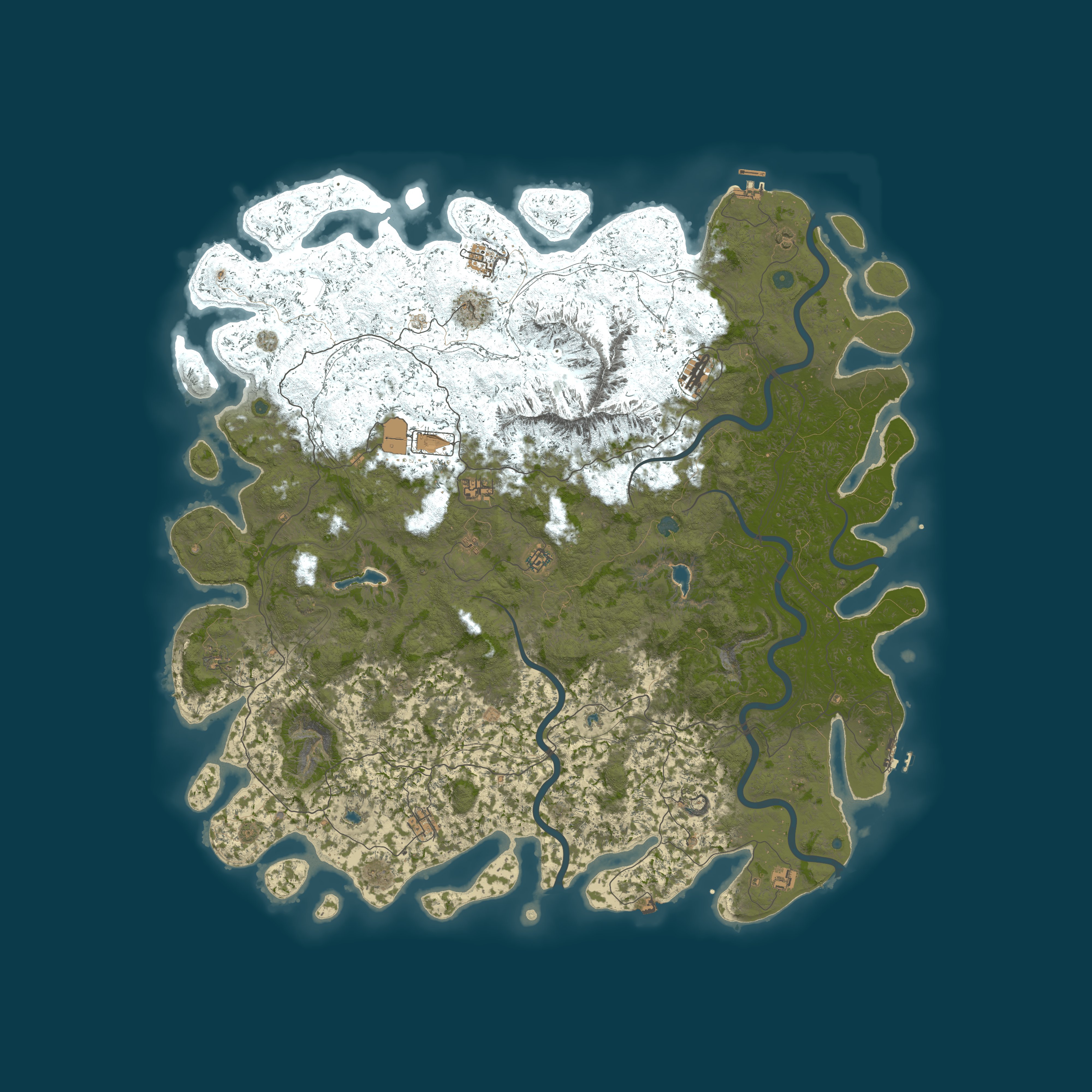 Procedural Map