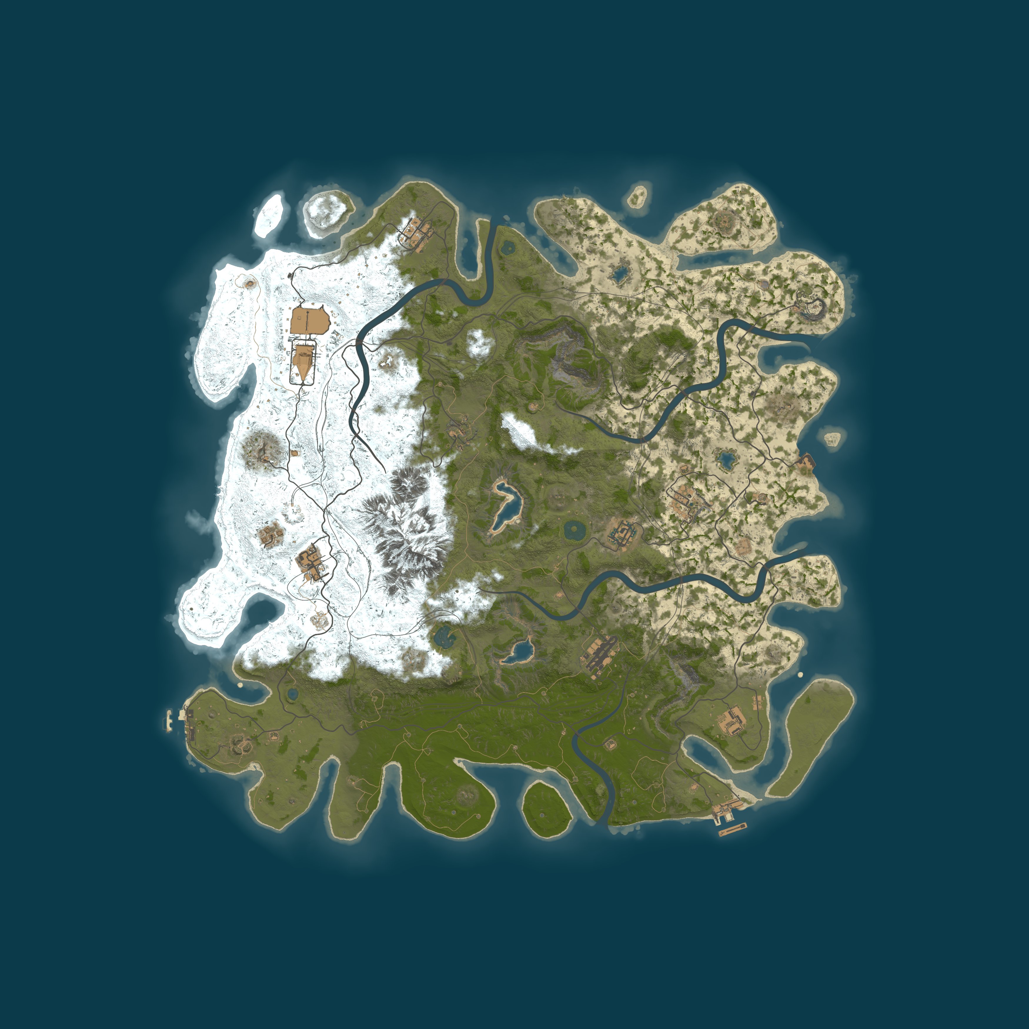 Procedural Map